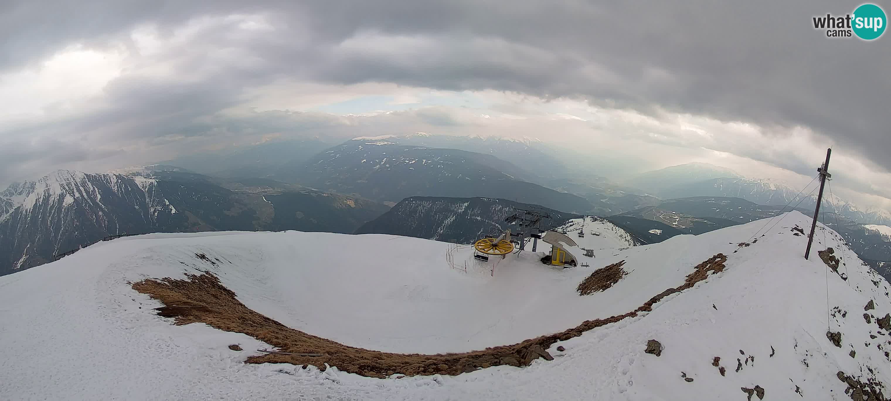 Webcam Gitschlift / Sessellift Gitsch – Bergstation (2.512 m)