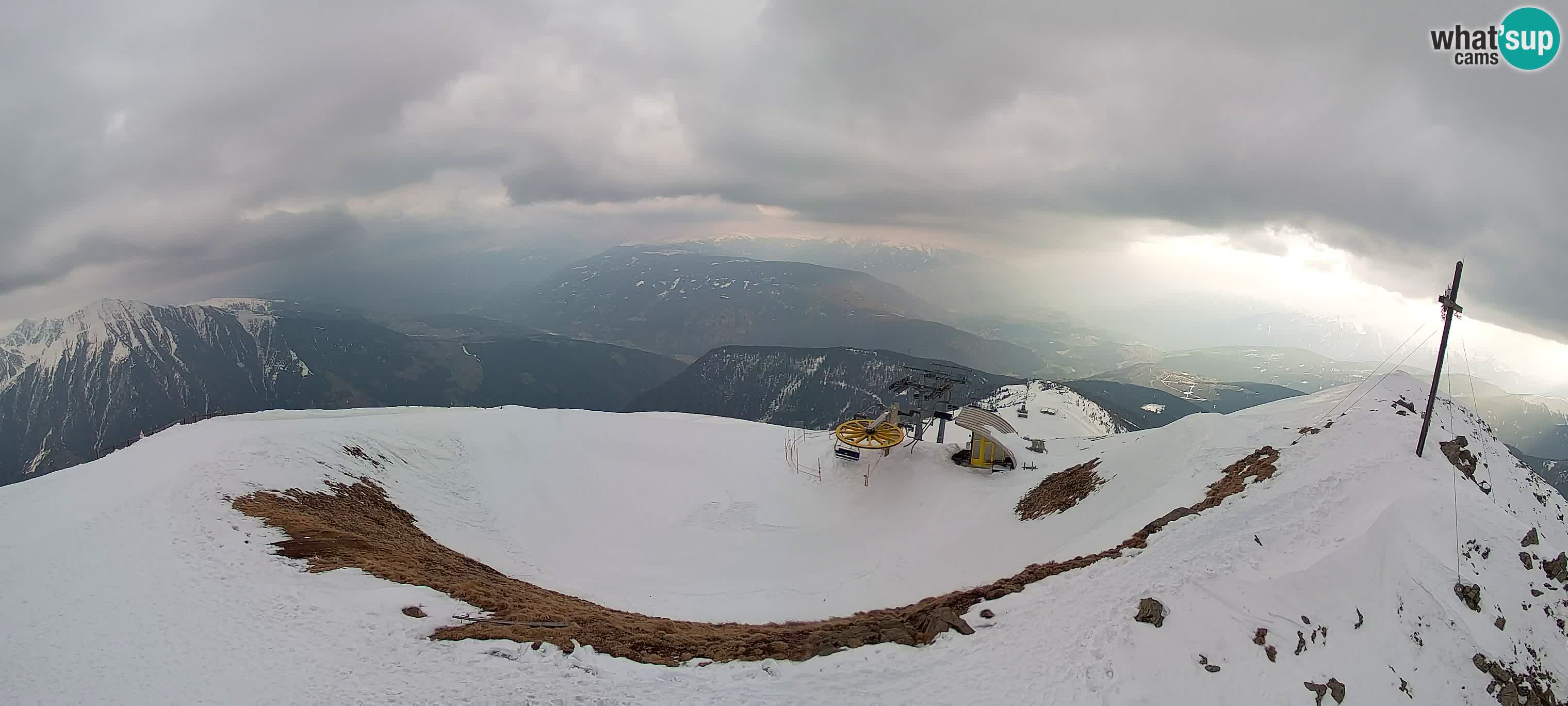 Web kamera Gitschlift / žičara Gitsch – Gornja stanica (2.512 m)