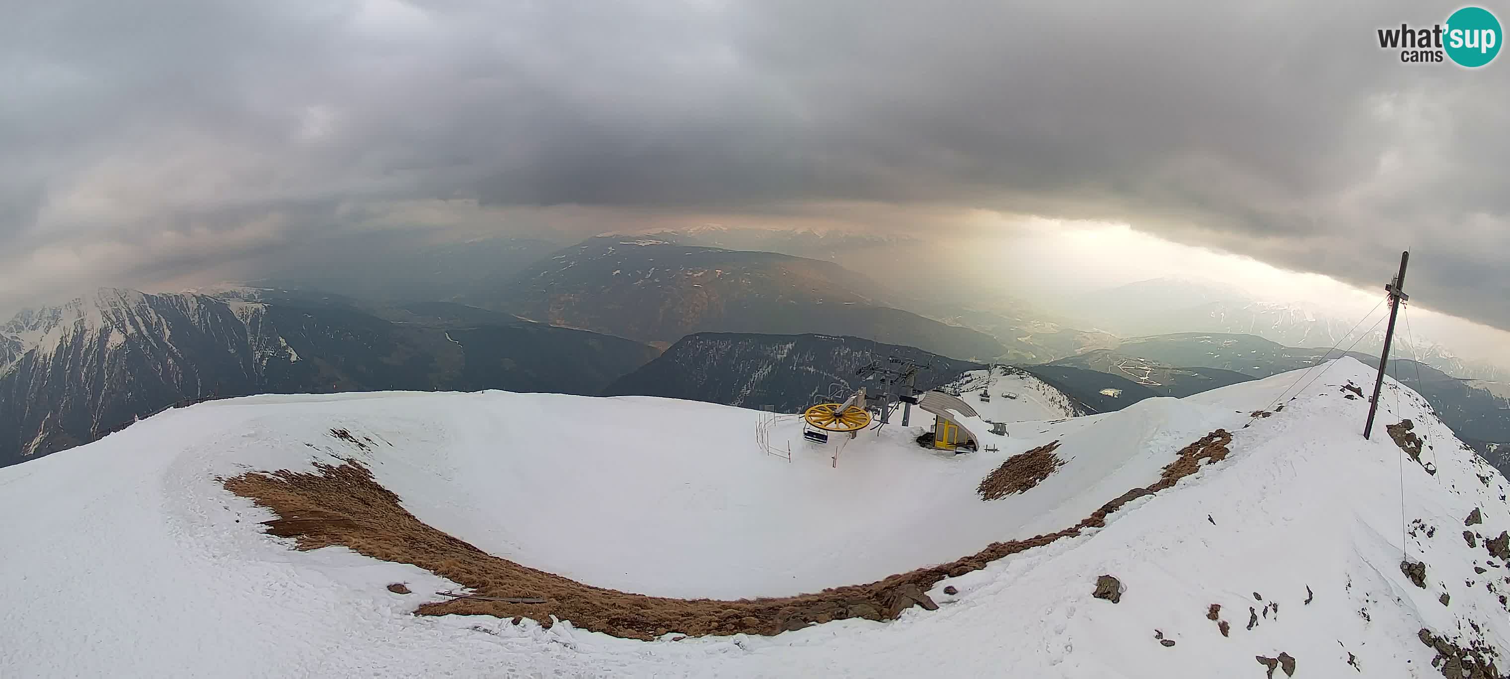 Webcam Gitschlift / telesilla Gitsch – Estación superior (2.512 m)