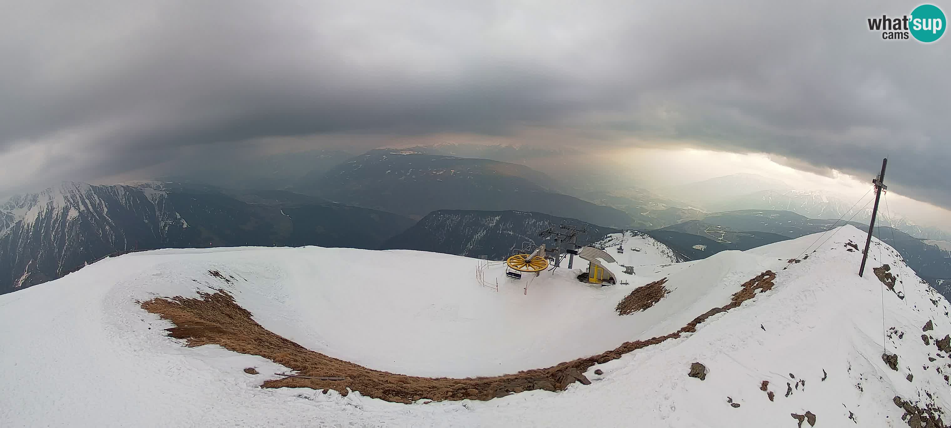 Webcam Gitschlift / télésiège Gitsch – Station amont (2 512 m)