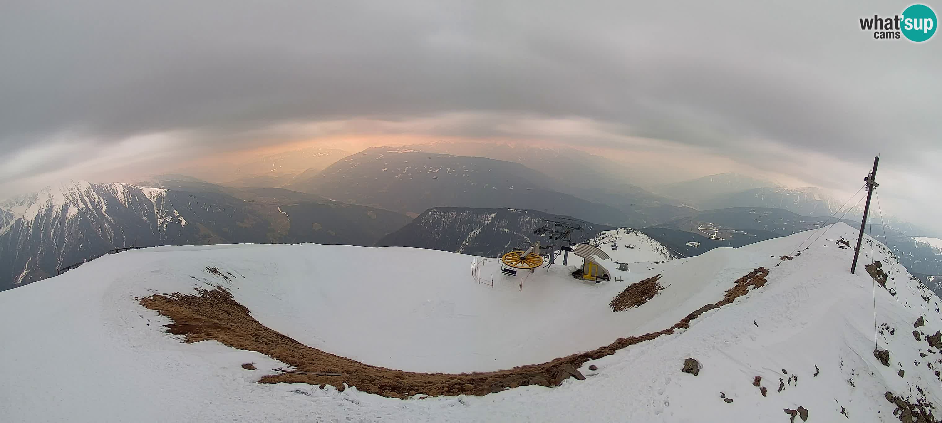 Web kamera Gitschlift / žičara Gitsch – Gornja stanica (2.512 m)