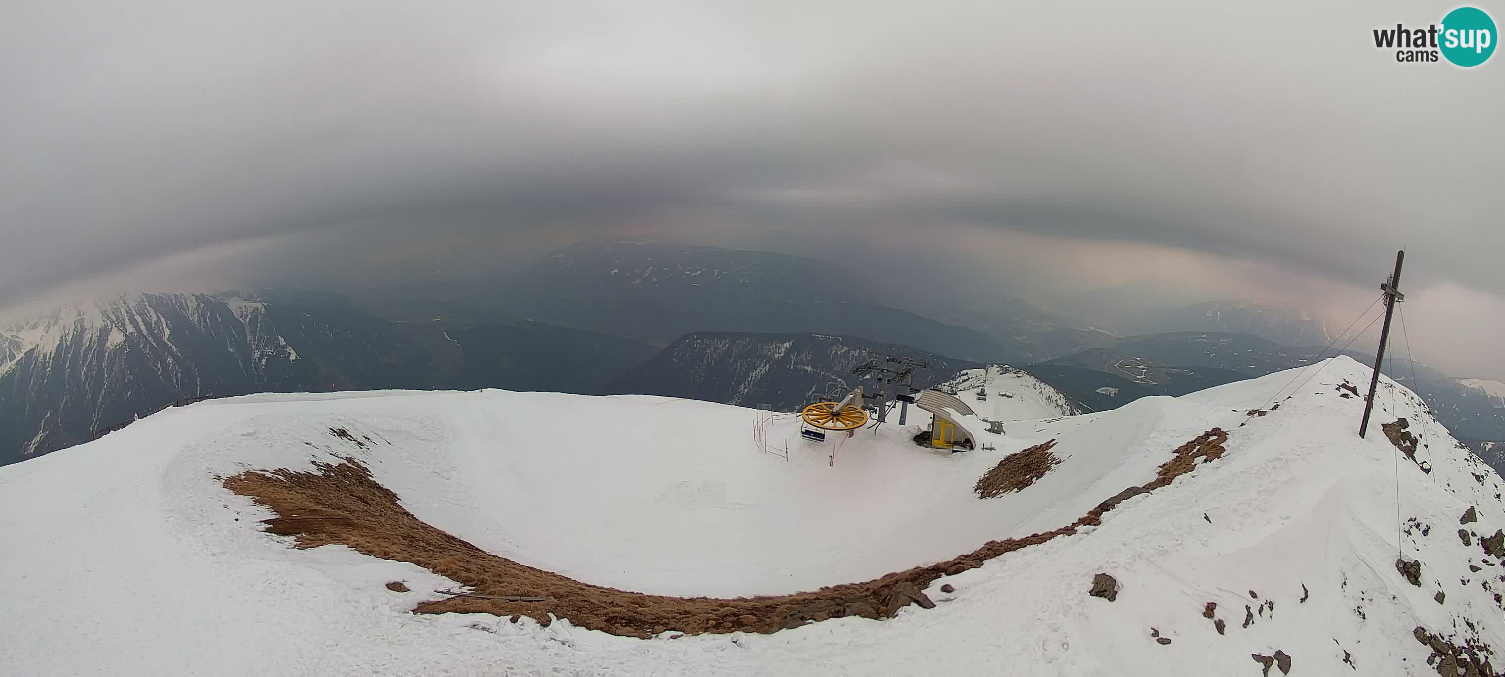 Webcam Gitschlift / Sessellift Gitsch – Bergstation (2.512 m)