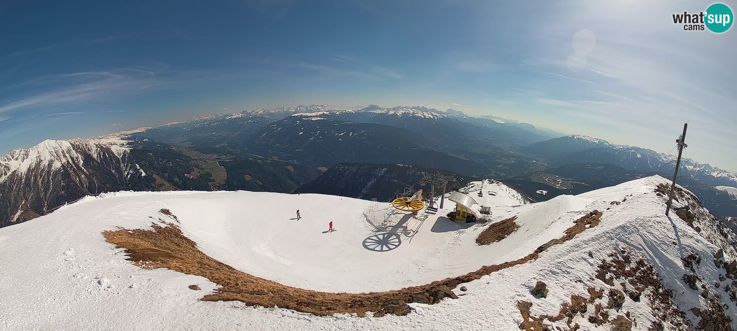 Webcam Gitschlift / telesilla Gitsch – Estación superior (2.512 m)