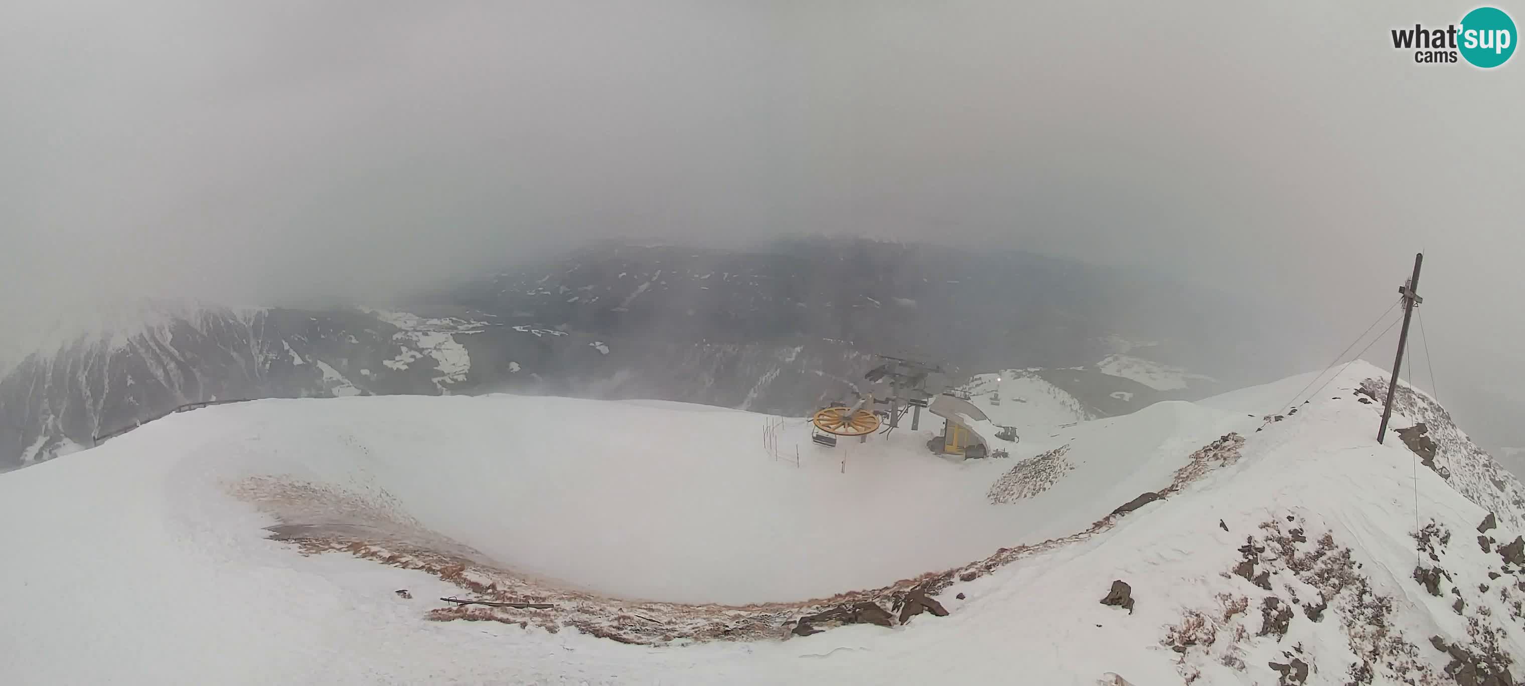 Webcam Gitschlift / Sessellift Gitsch – Bergstation (2.512 m)