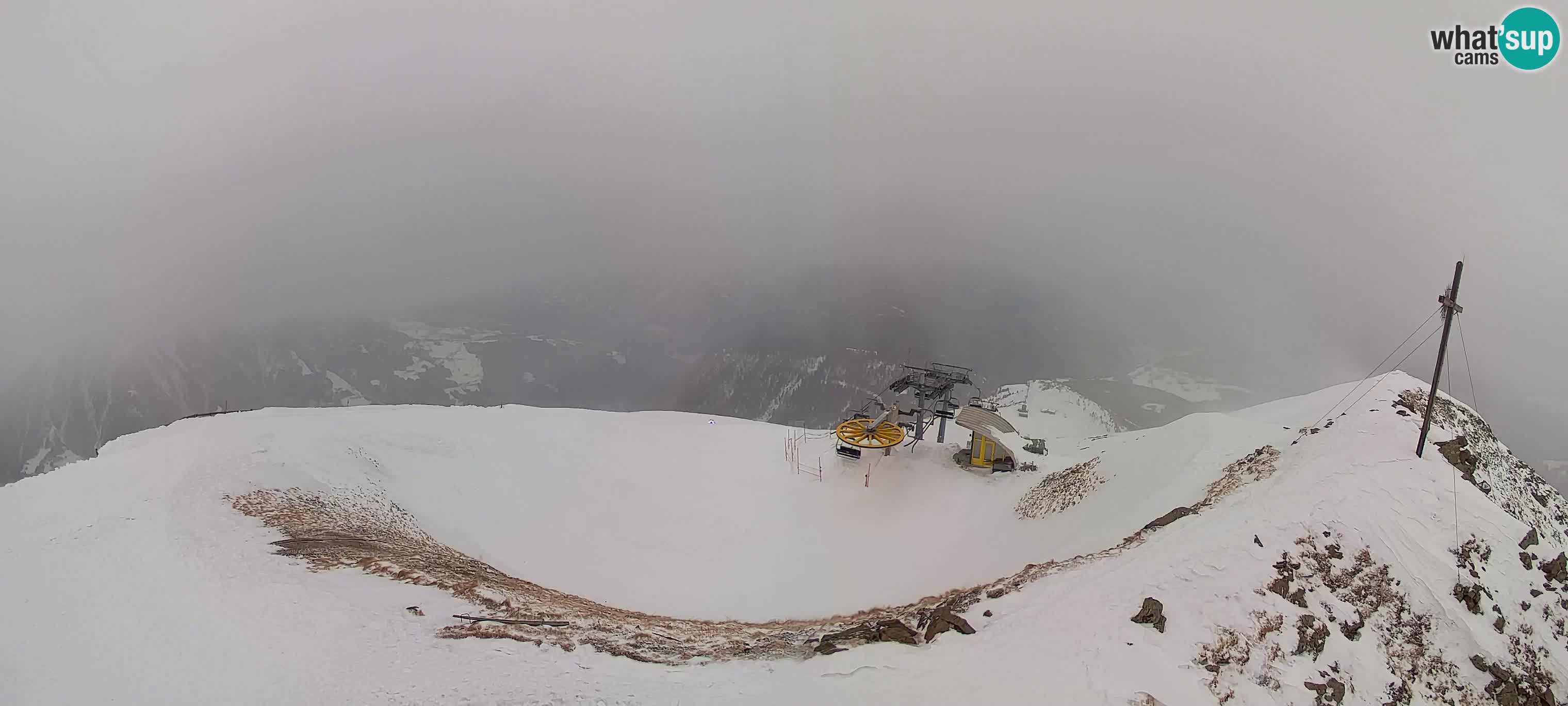 Webcam Gitschlift / telesilla Gitsch – Estación superior (2.512 m)