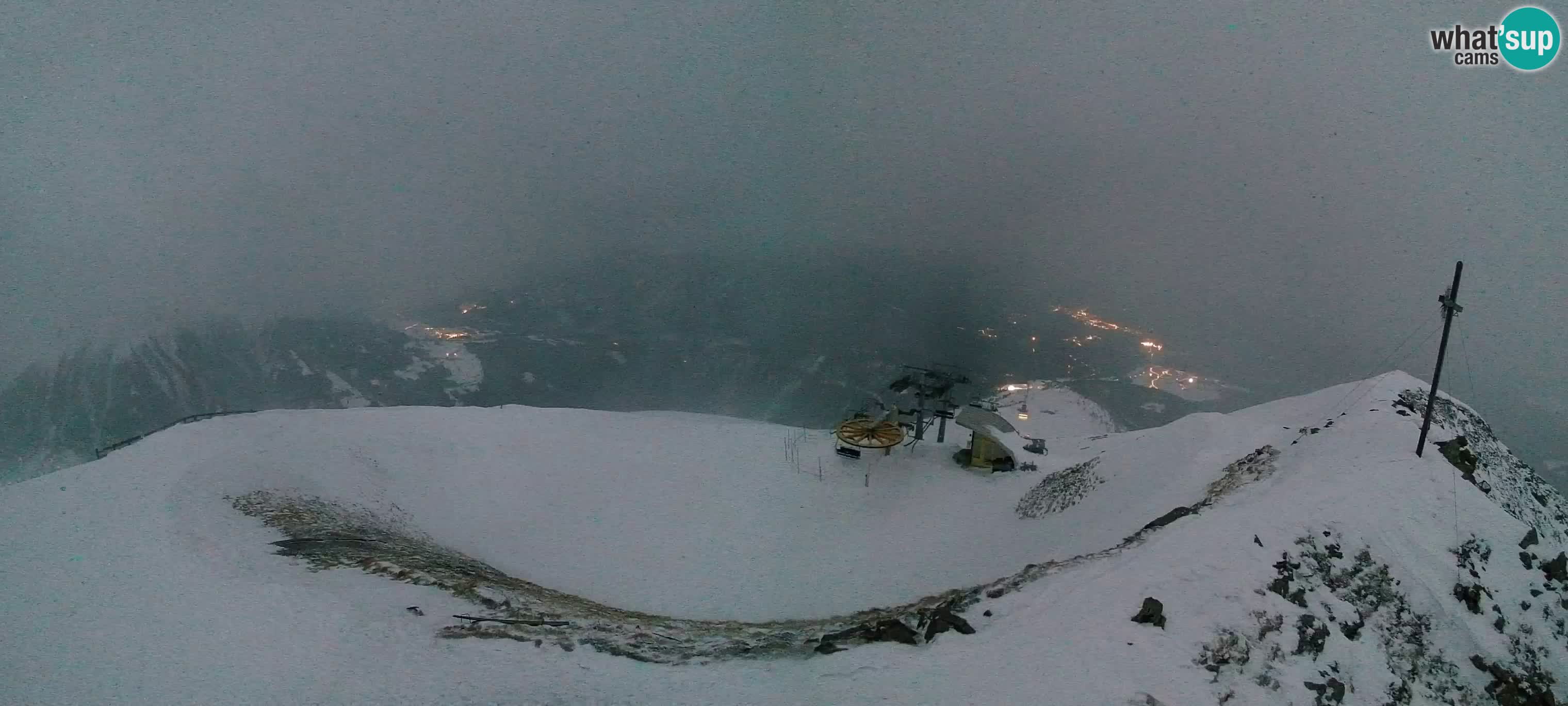 Webcam Gitschlift / telesilla Gitsch – Estación superior (2.512 m)