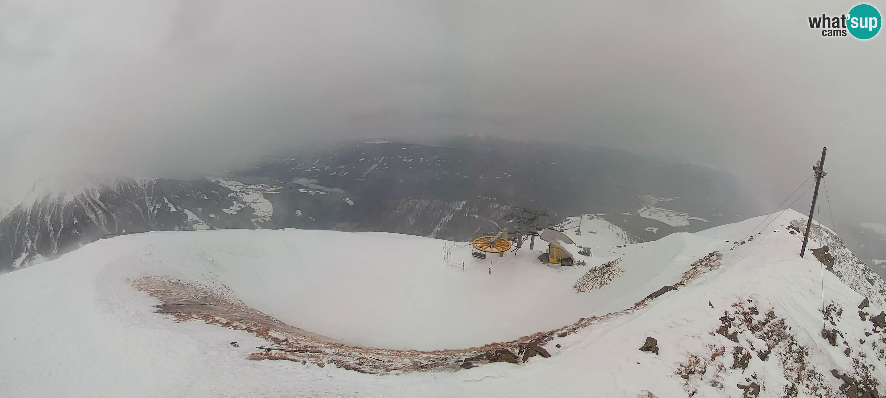 Webcam Gitschlift / Sessellift Gitsch – Bergstation (2.512 m)