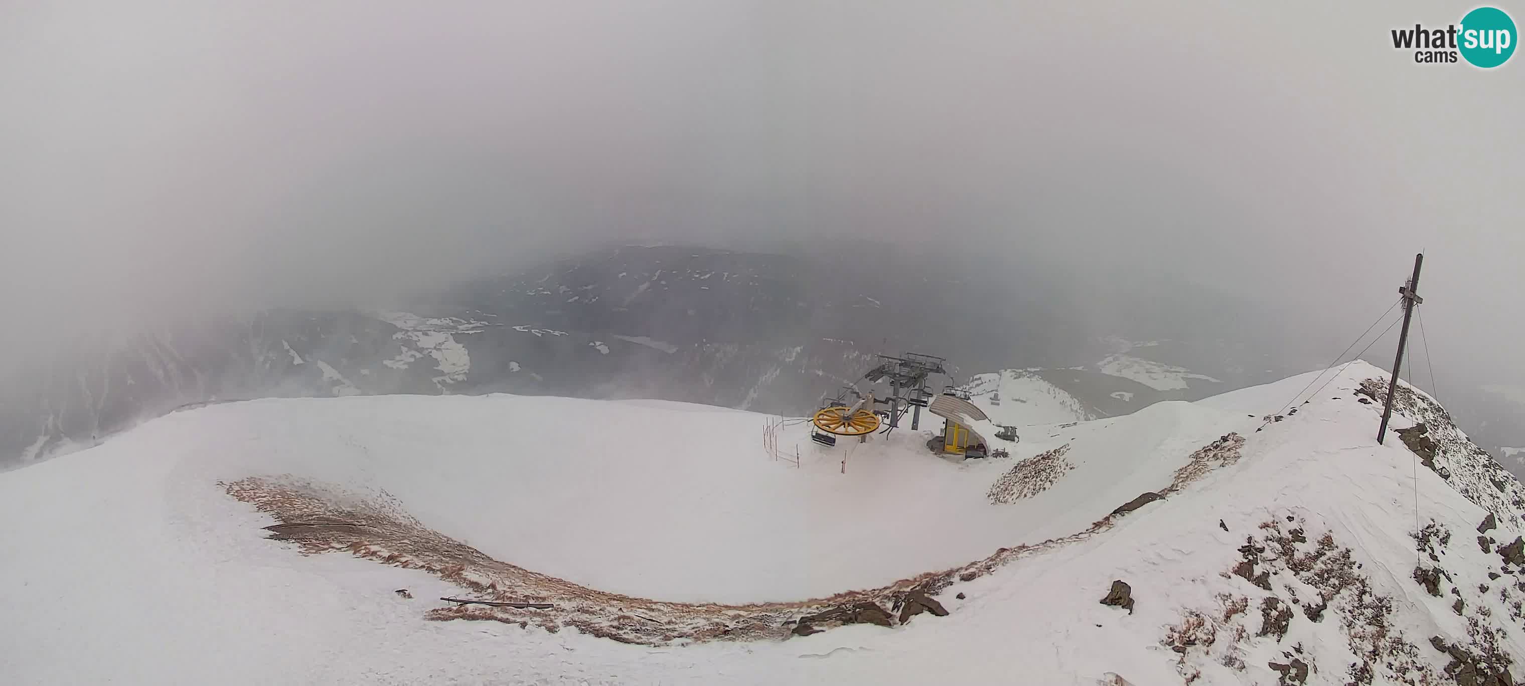 Webcam Gitschlift / telesilla Gitsch – Estación superior (2.512 m)