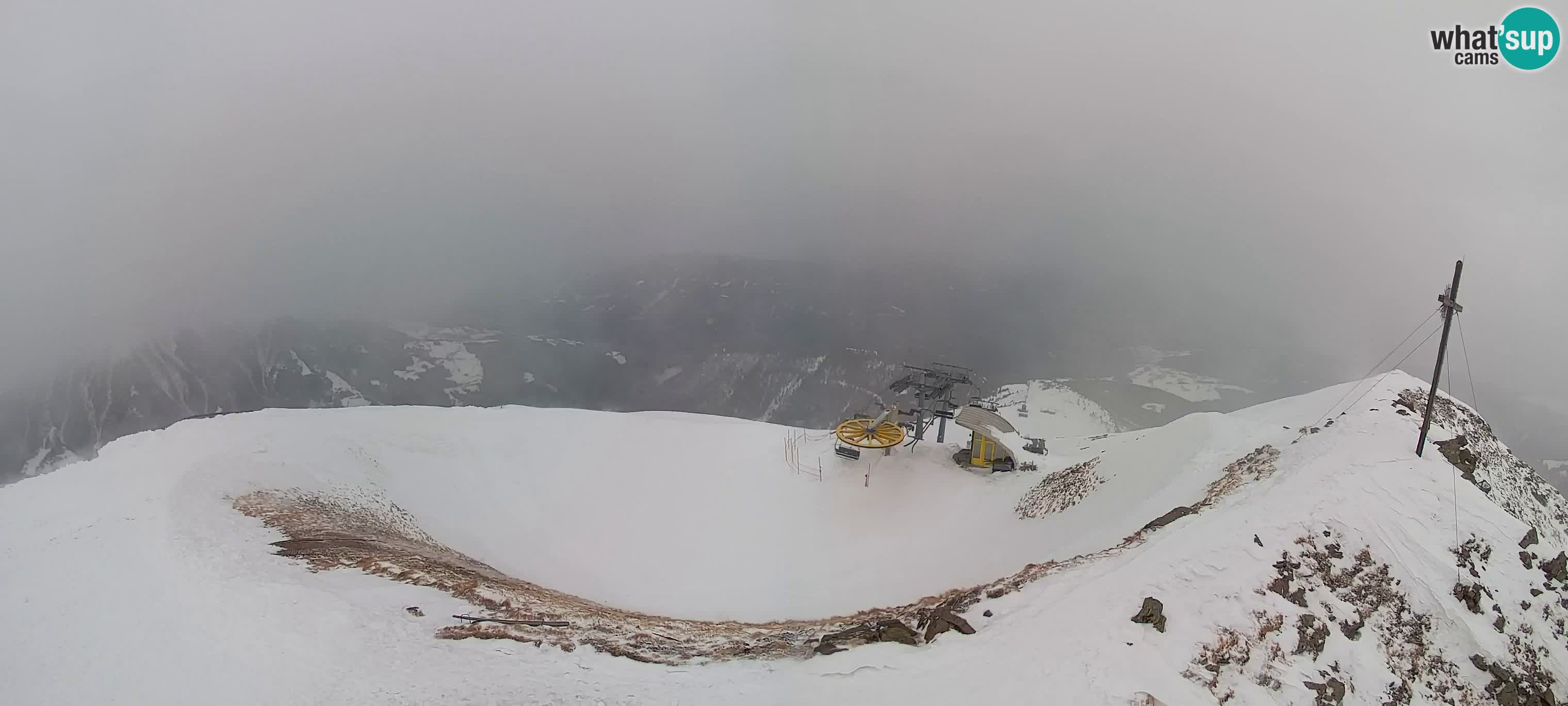 Webcam Gitschlift / Sessellift Gitsch – Bergstation (2.512 m)