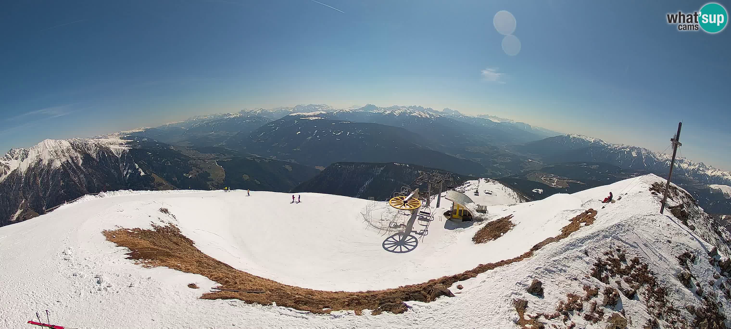 Webcam Gitschlift / Sessellift Gitsch – Bergstation (2.512 m)