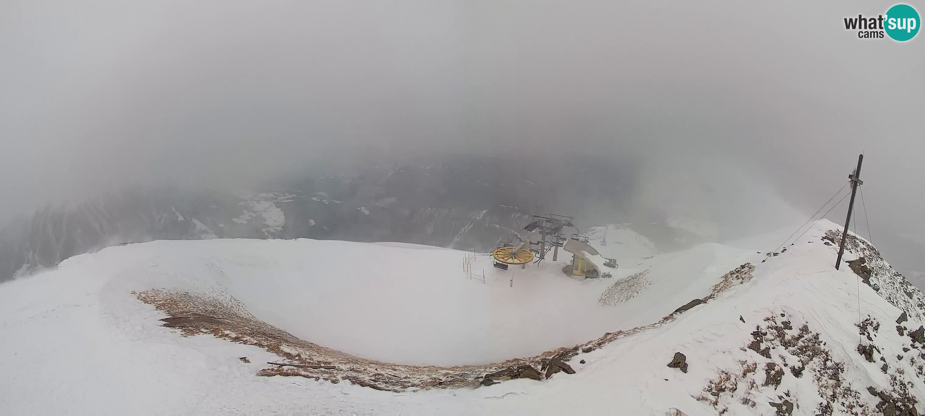 Webcam Gitschlift / télésiège Gitsch – Station amont (2 512 m)