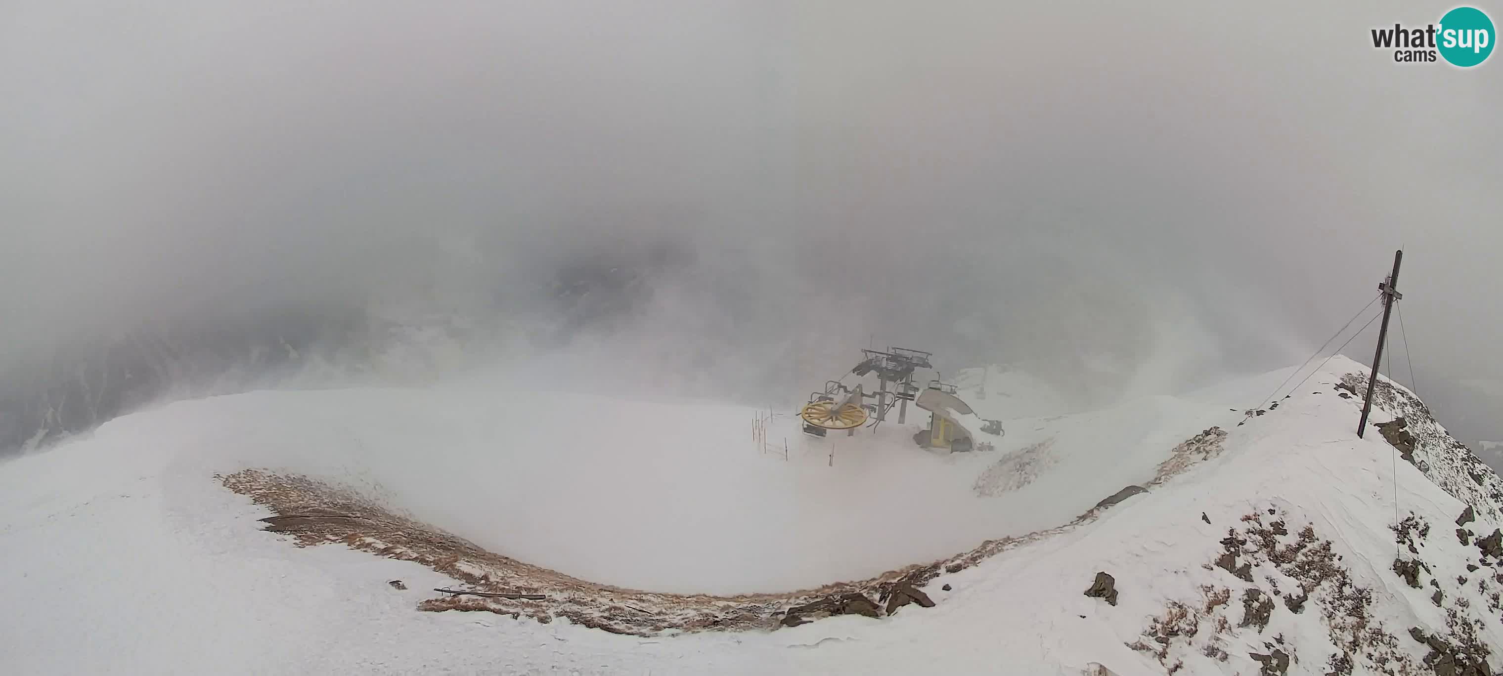 Webcam Gitschlift / telesilla Gitsch – Estación superior (2.512 m)