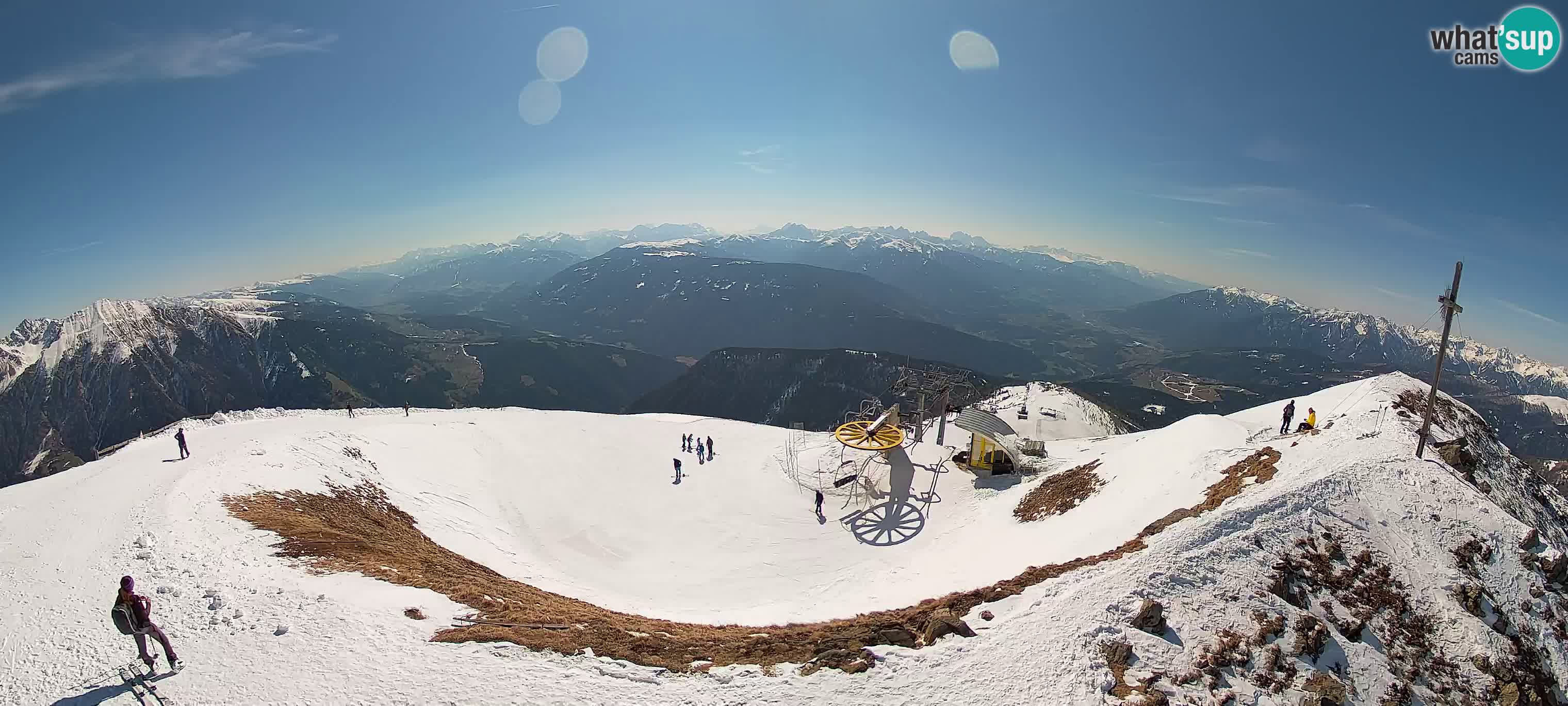 Web kamera Gitschlift / žičara Gitsch – Gornja stanica (2.512 m)