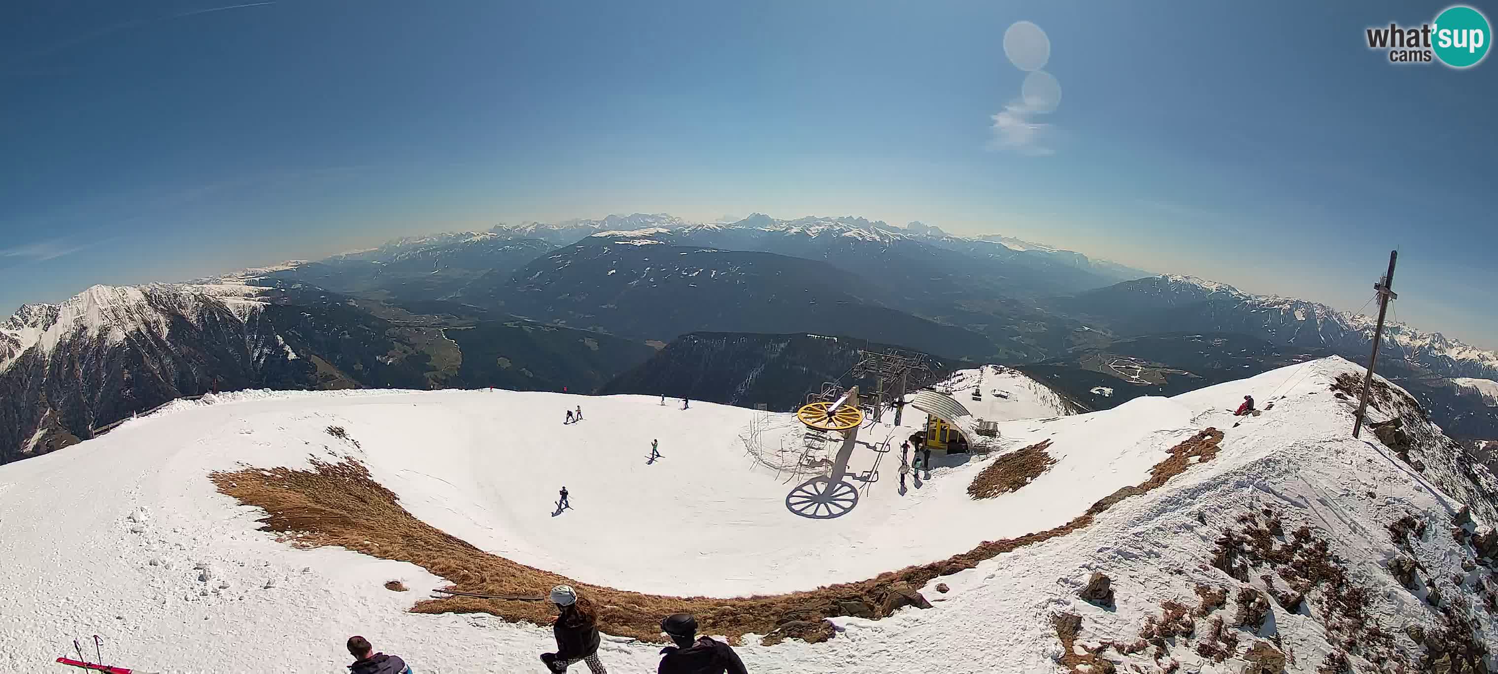Webcam Gitschlift / télésiège Gitsch – Station amont (2 512 m)