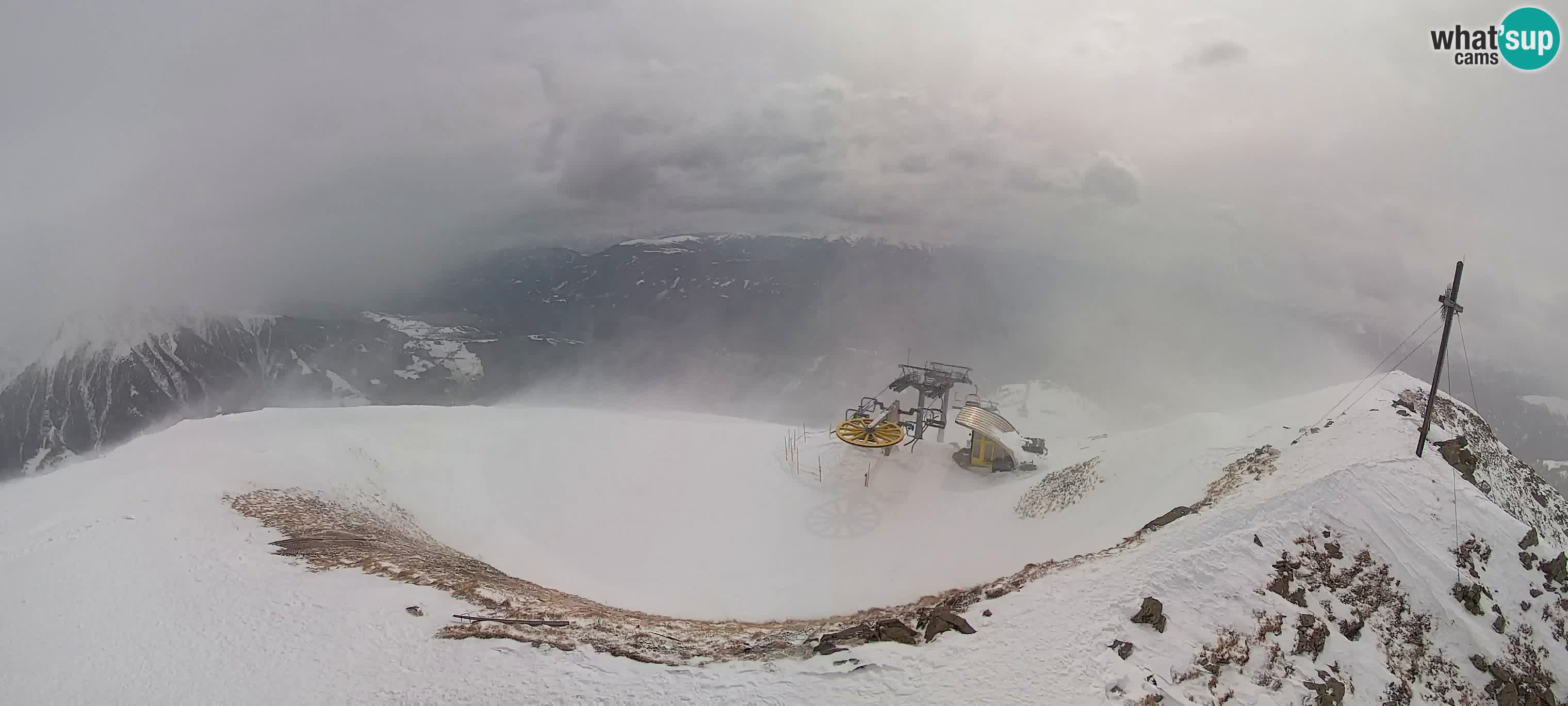 Webcam Gitschlift / Sessellift Gitsch – Bergstation (2.512 m)