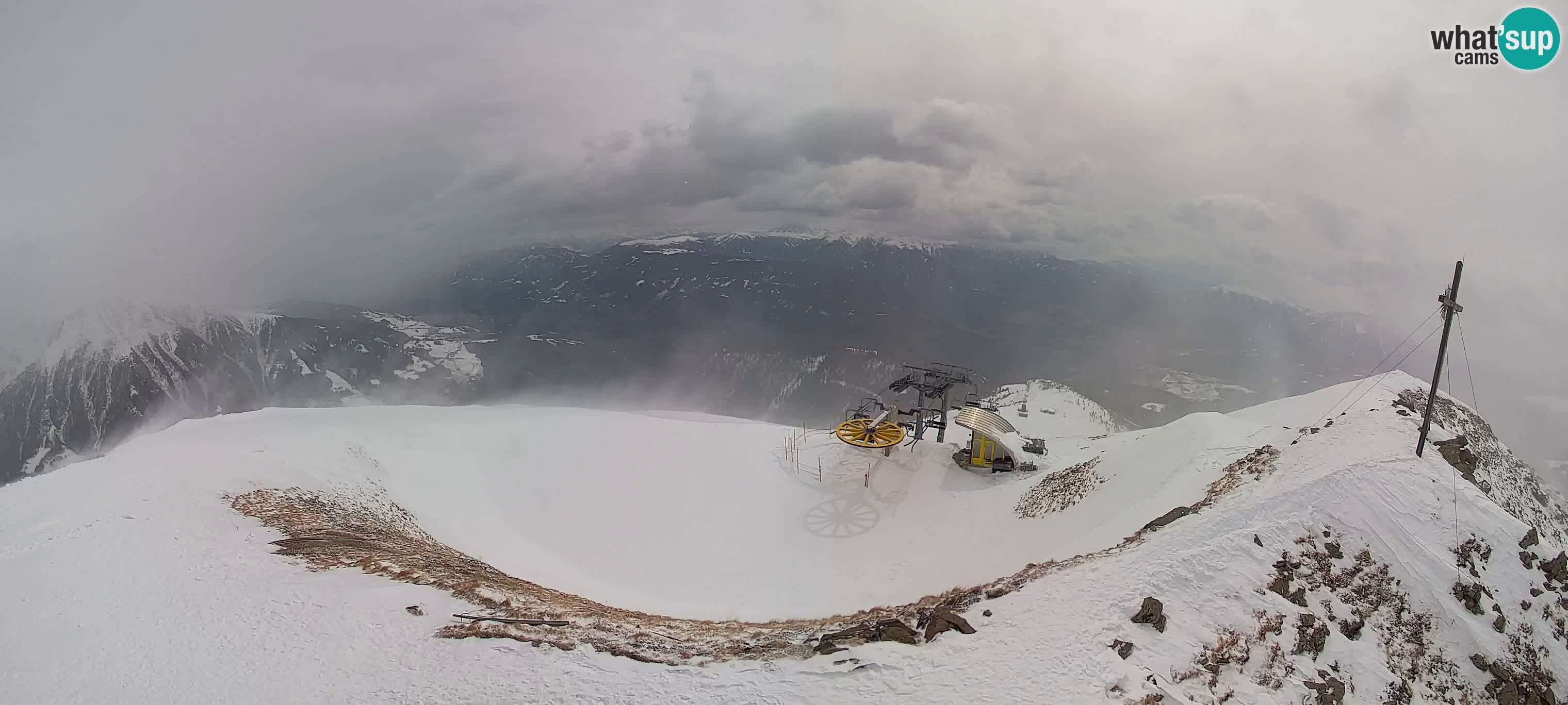 Webcam Gitschlift / Sessellift Gitsch – Bergstation (2.512 m)