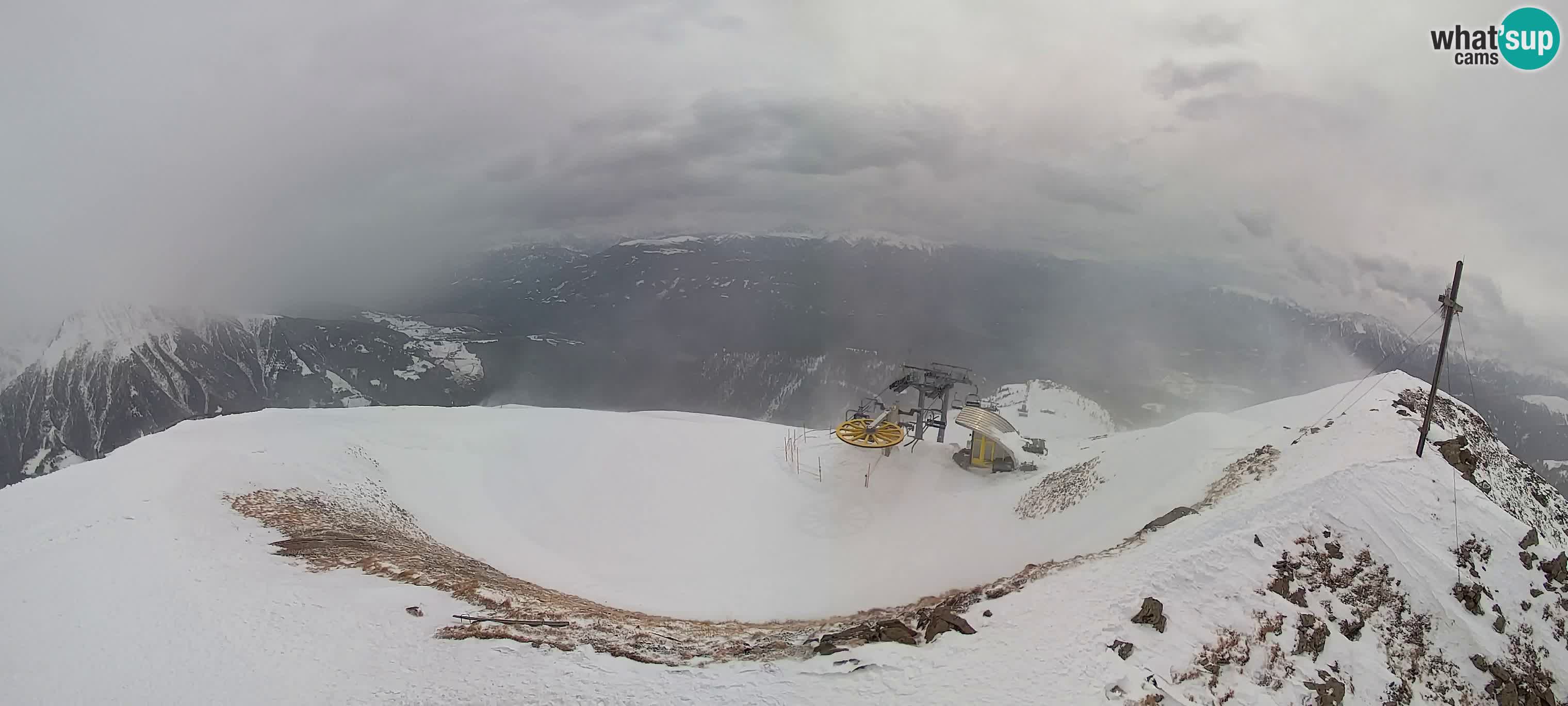 Web kamera Gitschlift / žičara Gitsch – Gornja stanica (2.512 m)