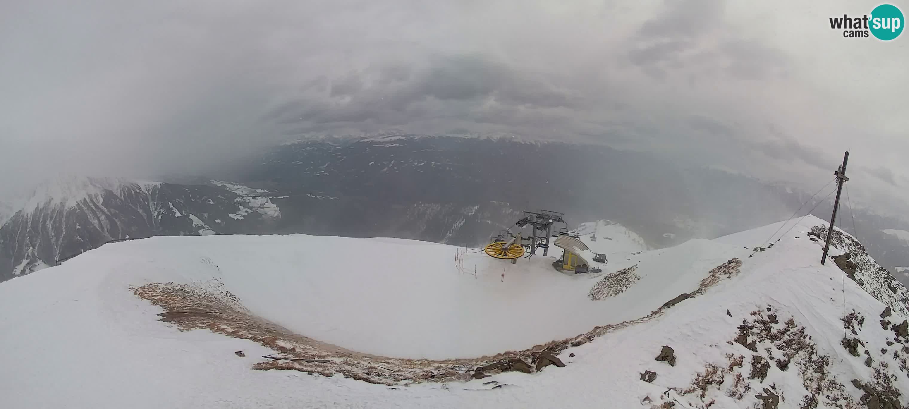 Webcam Gitschlift / télésiège Gitsch – Station amont (2 512 m)