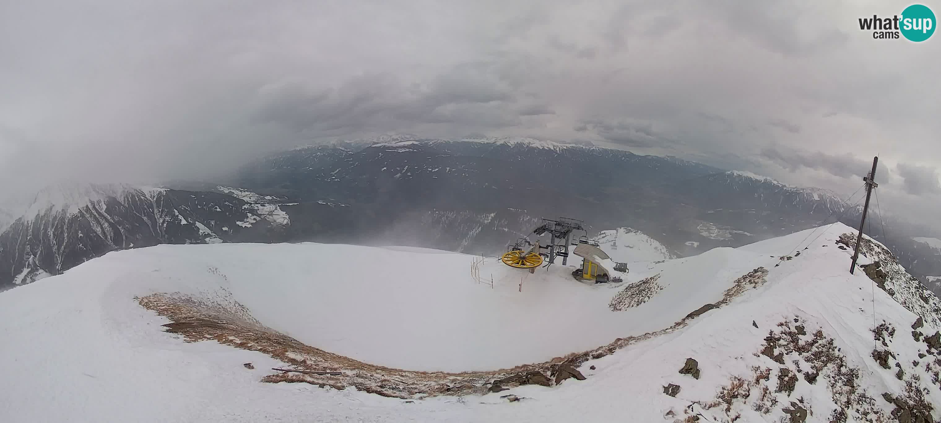 Webcam Gitschlift / Sessellift Gitsch – Bergstation (2.512 m)