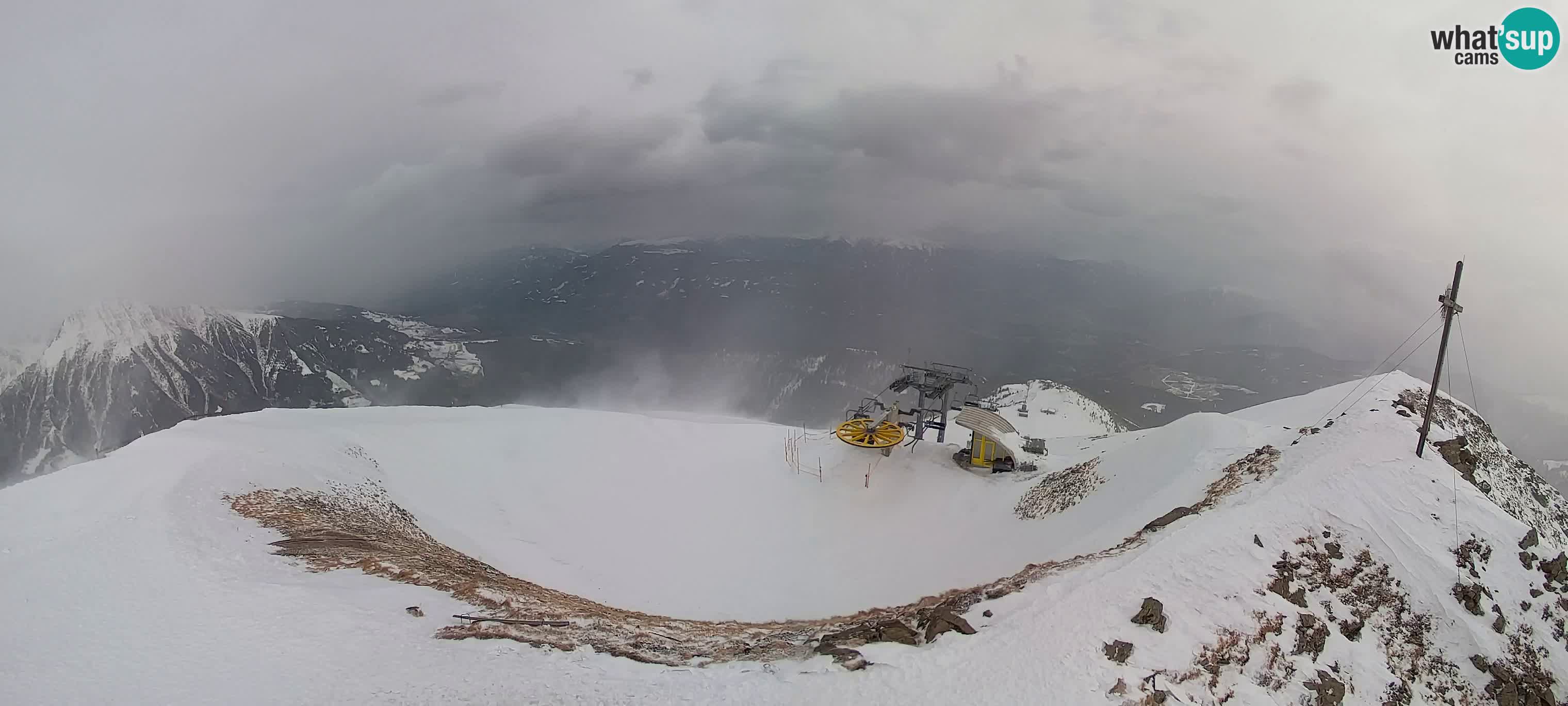 Web kamera Gitschlift / žičara Gitsch – Gornja stanica (2.512 m)