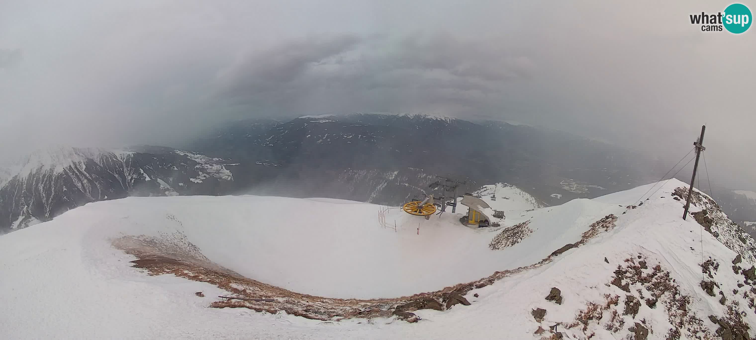 Webcam Gitschlift / telesilla Gitsch – Estación superior (2.512 m)