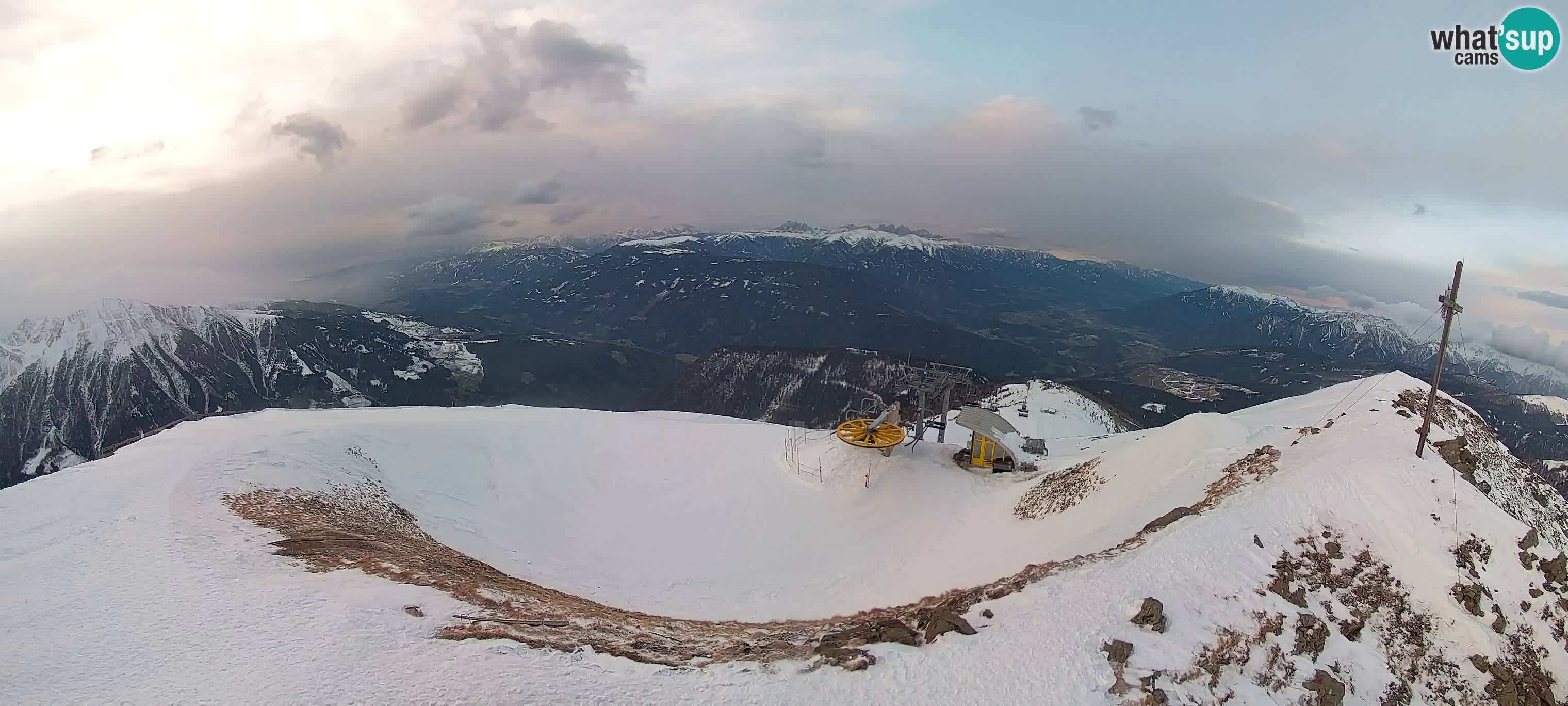 Web kamera Gitschlift / žičara Gitsch – Gornja stanica (2.512 m)