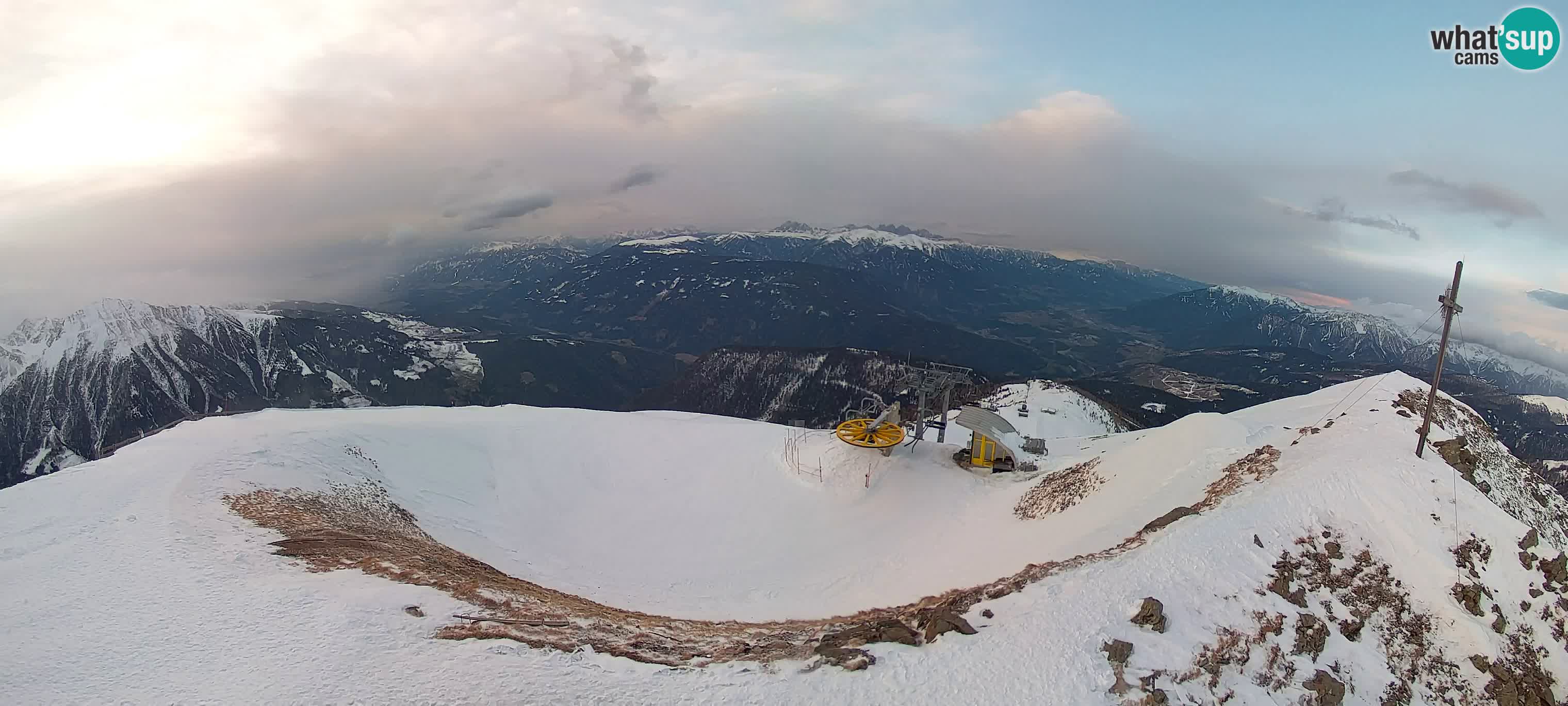 Webcam Gitschlift / Sessellift Gitsch – Bergstation (2.512 m)