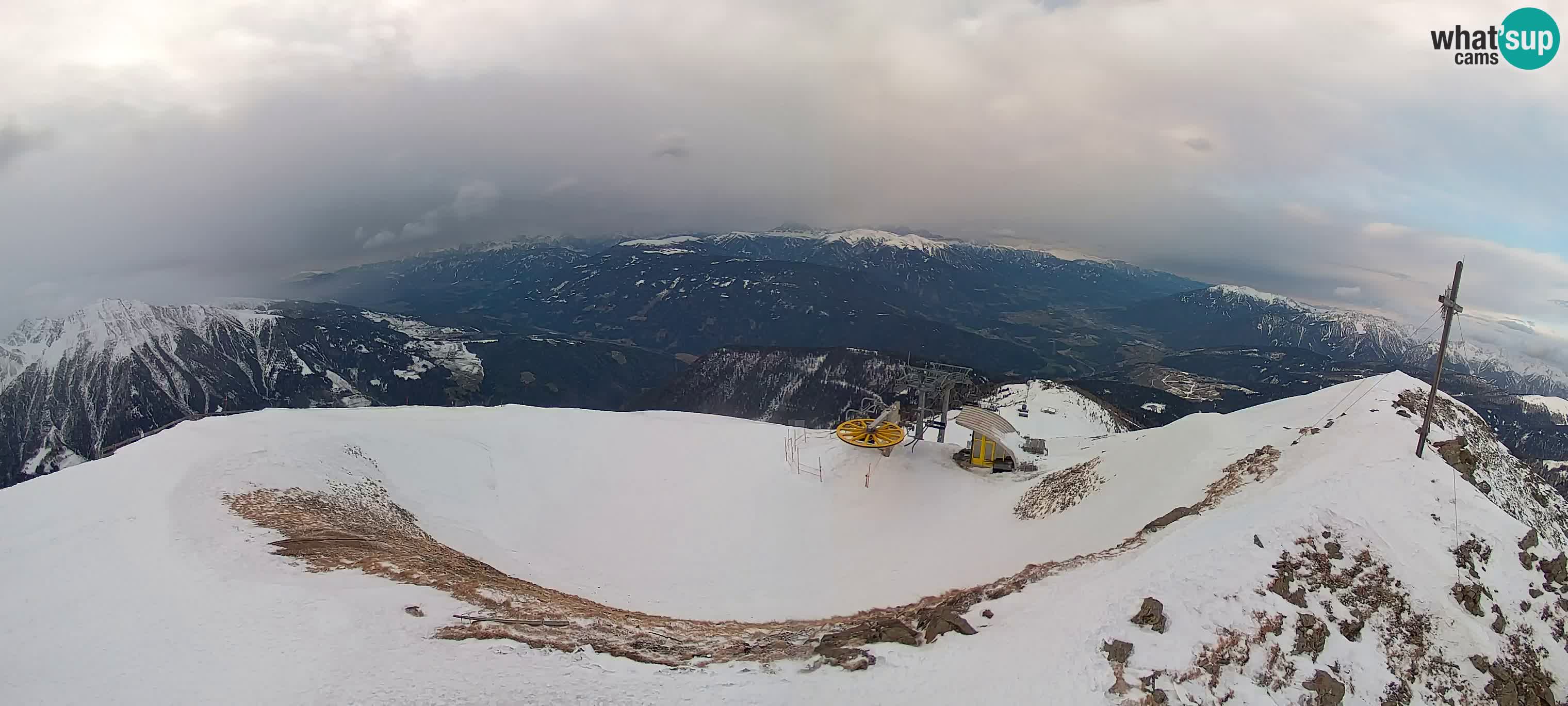 Webcam Gitschlift / télésiège Gitsch – Station amont (2 512 m)
