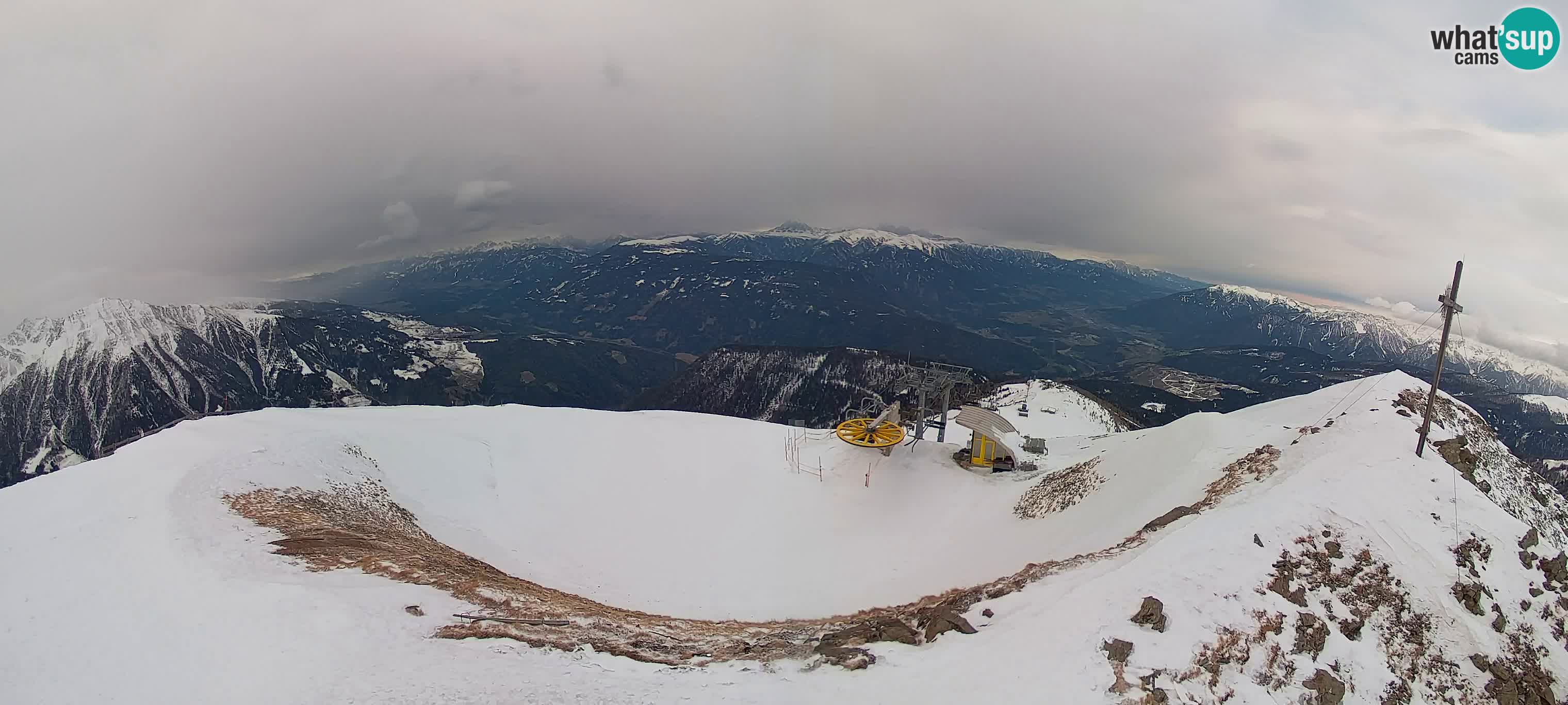 Webcam Gitschlift / telesilla Gitsch – Estación superior (2.512 m)