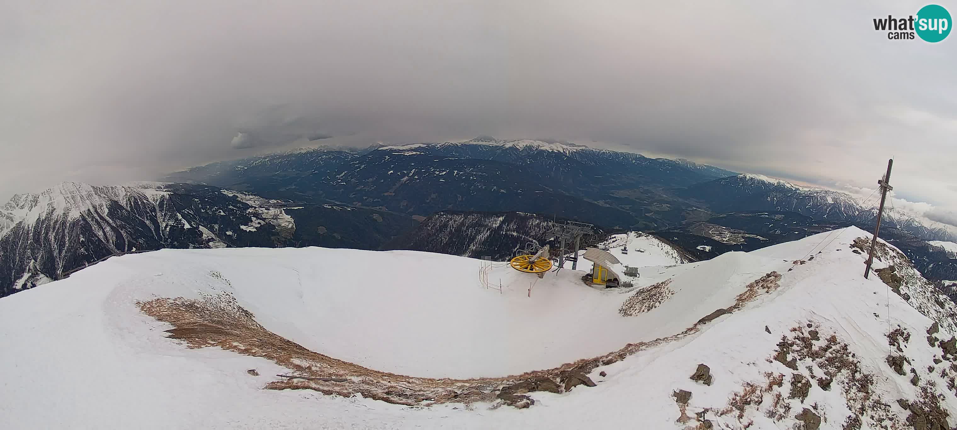 Webcam Gitschlift / télésiège Gitsch – Station amont (2 512 m)