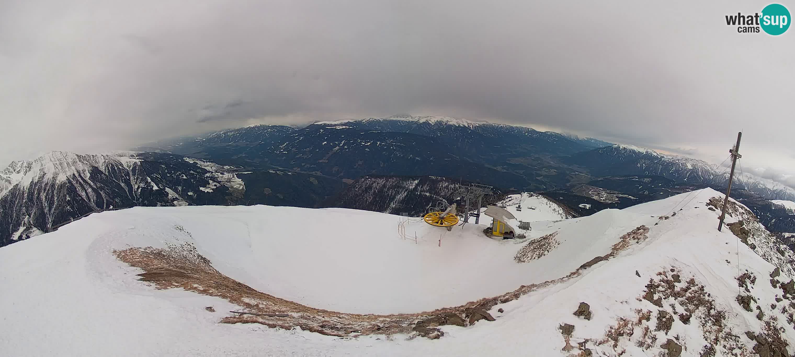 Web kamera Gitschlift / žičara Gitsch – Gornja stanica (2.512 m)