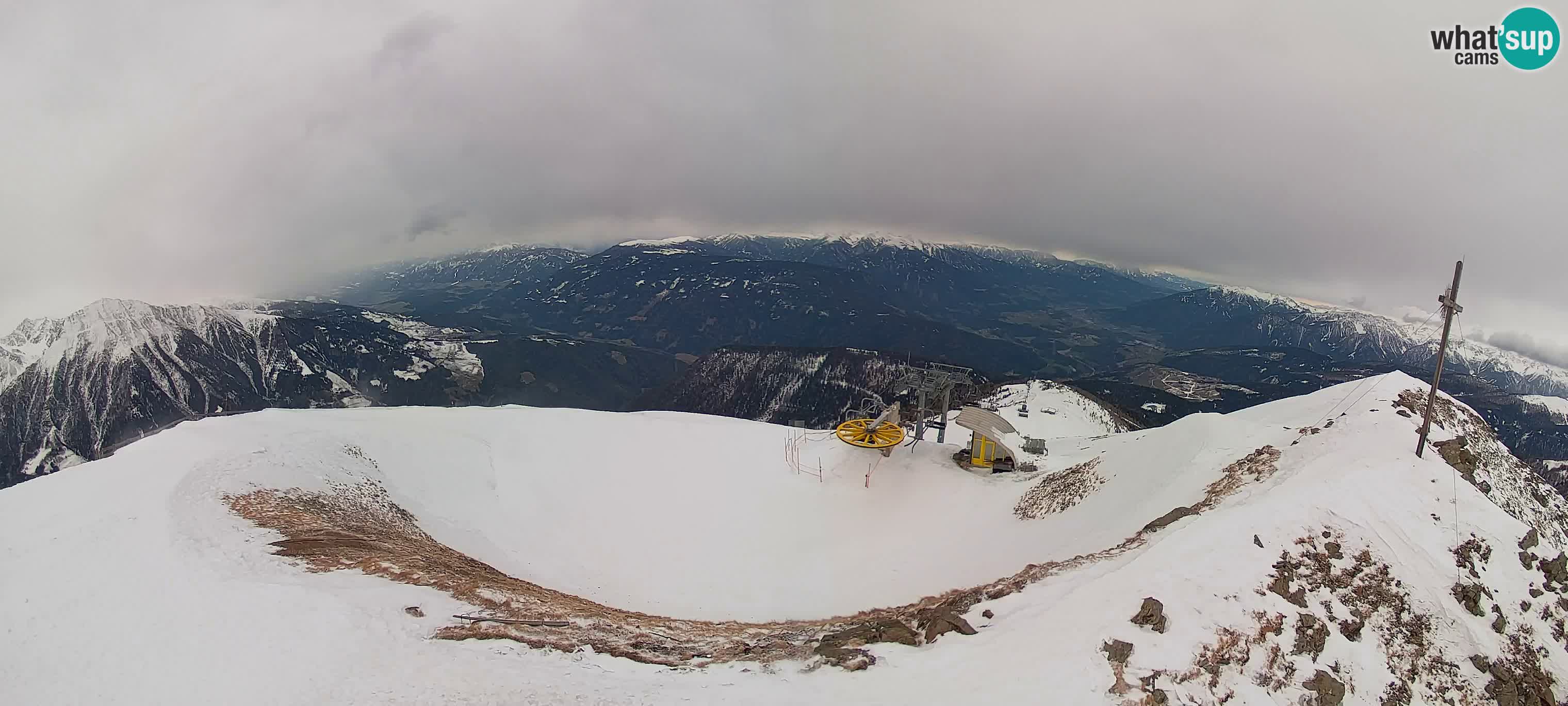 Webcam Gitschlift / Sessellift Gitsch – Bergstation (2.512 m)