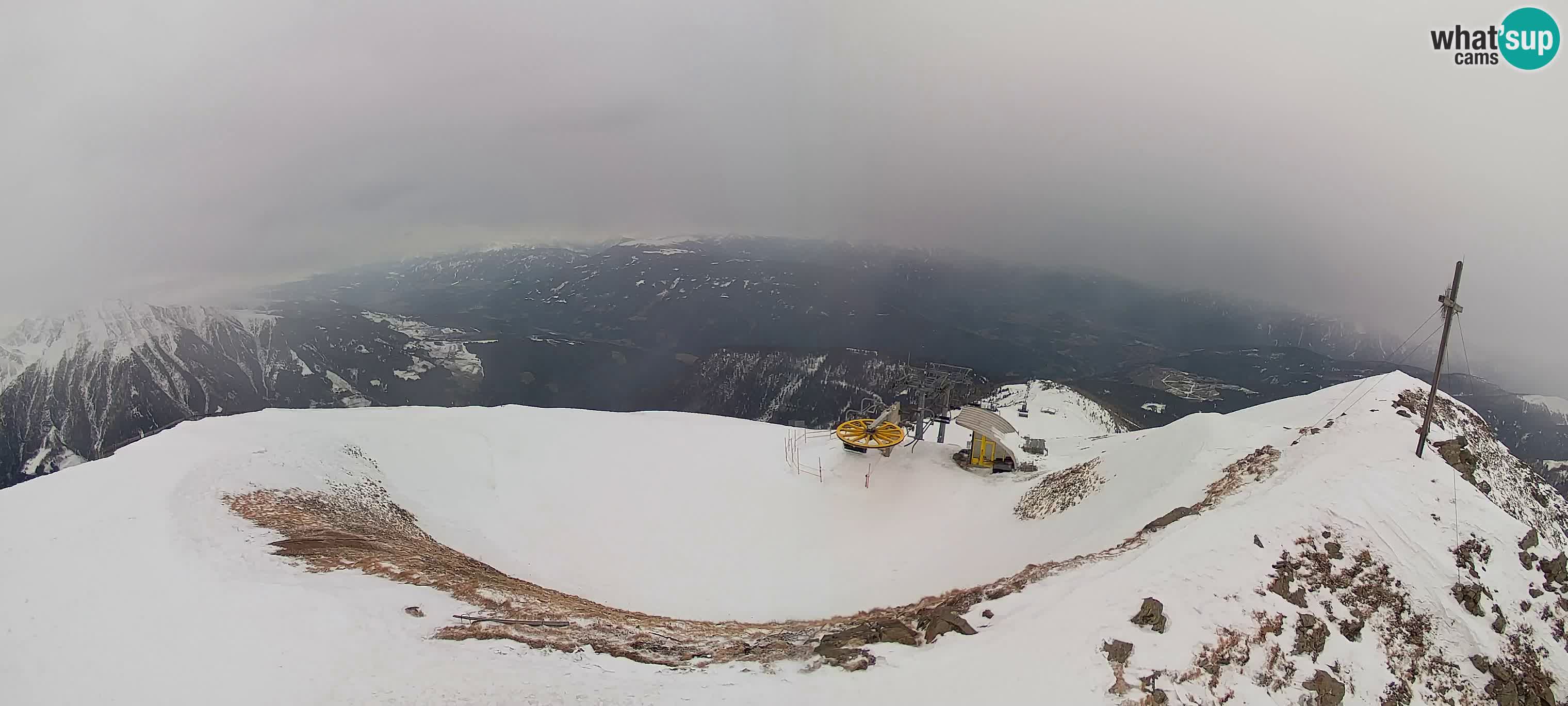 Webcam Gitschlift / Sessellift Gitsch – Bergstation (2.512 m)