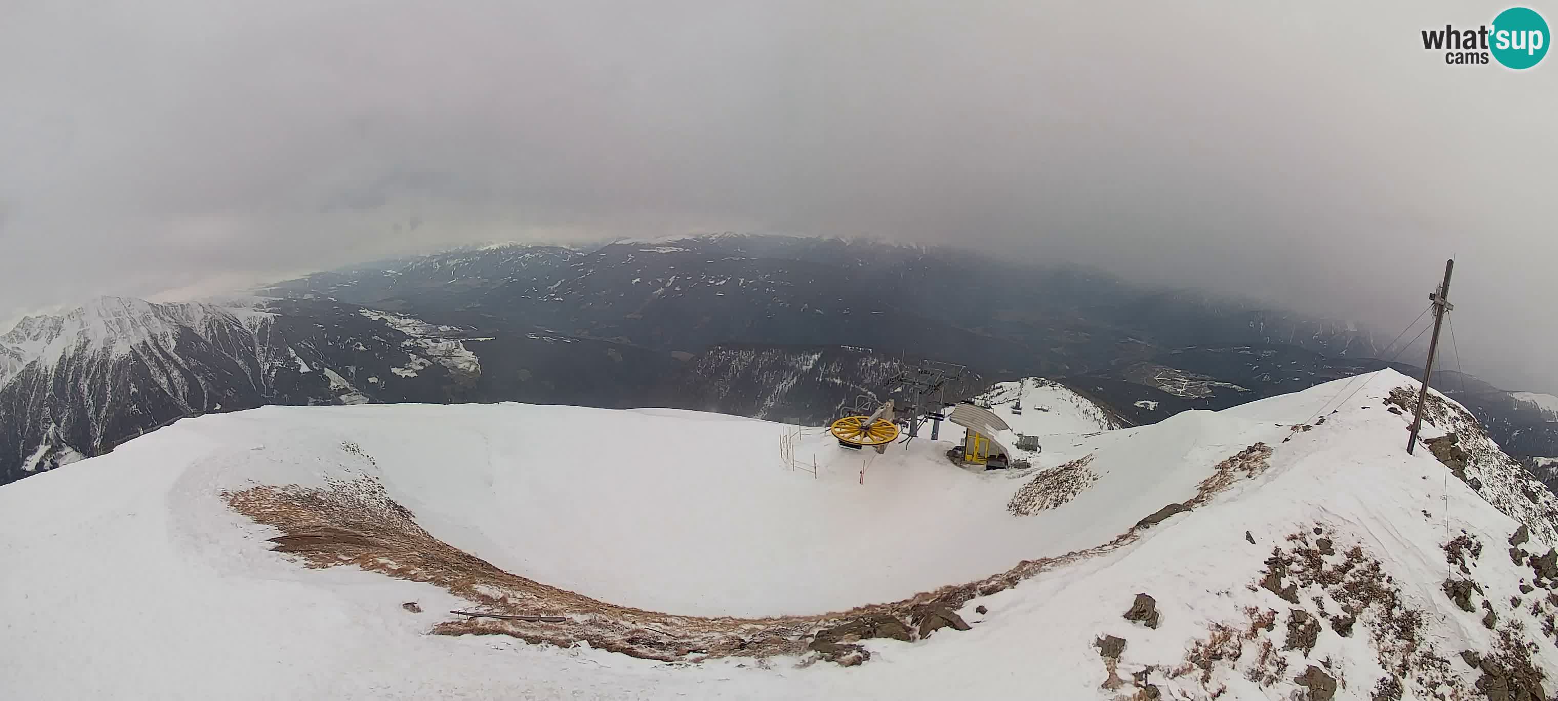 Webcam Gitschlift / Sessellift Gitsch – Bergstation (2.512 m)