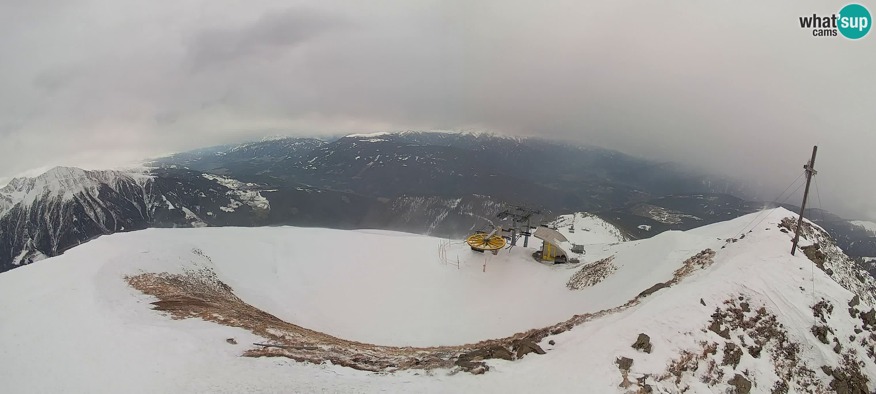 Webcam Gitschlift / telesilla Gitsch – Estación superior (2.512 m)