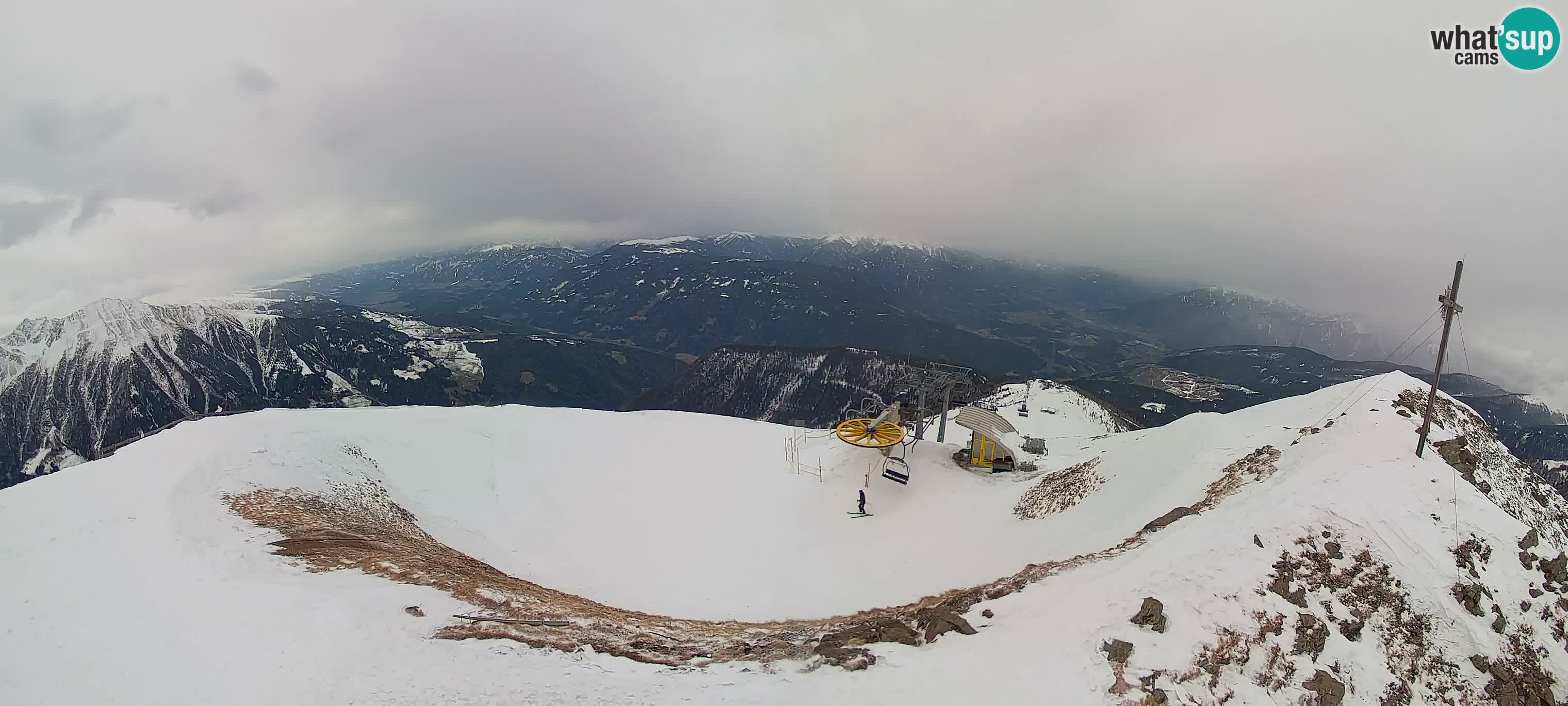 Webcam Gitschlift / télésiège Gitsch – Station amont (2 512 m)