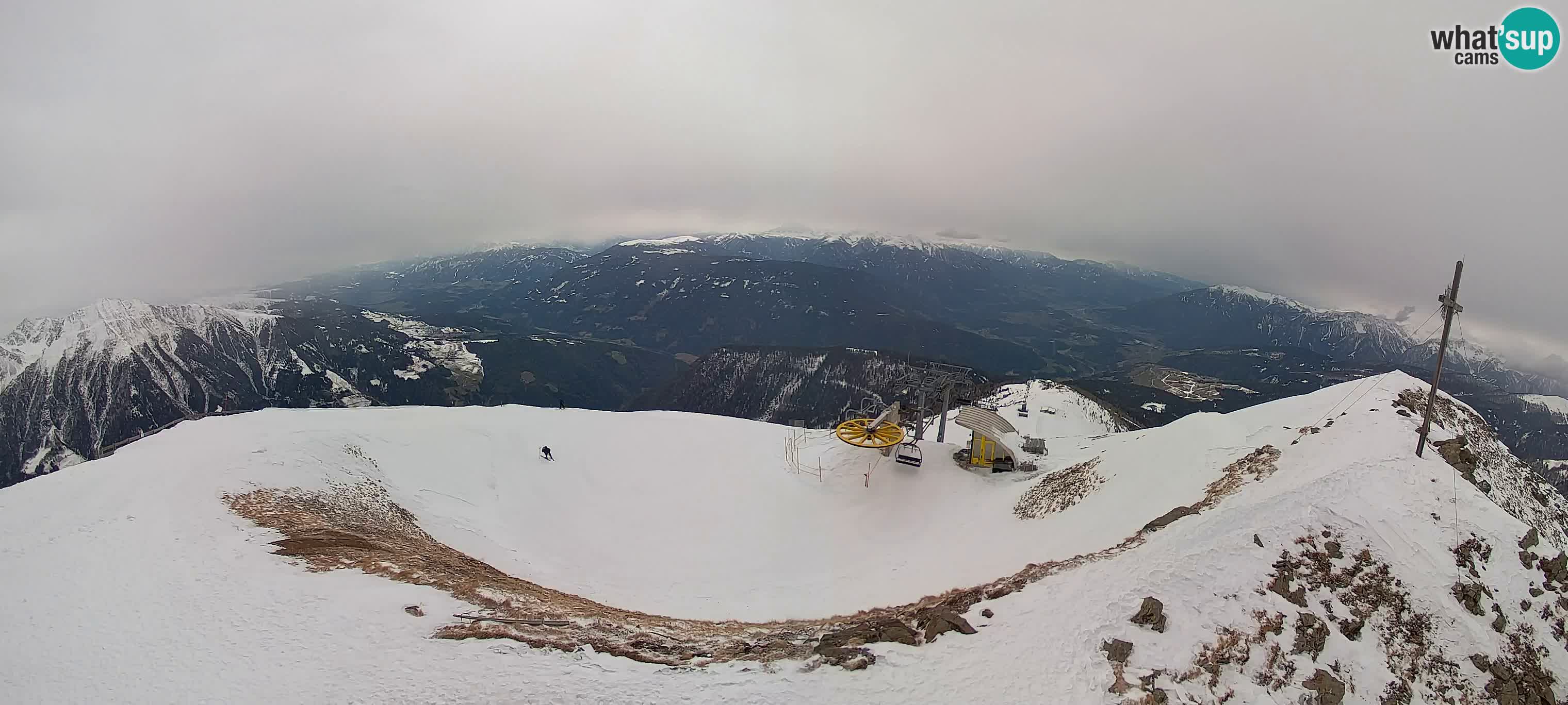 Web kamera Gitschlift / žičara Gitsch – Gornja stanica (2.512 m)