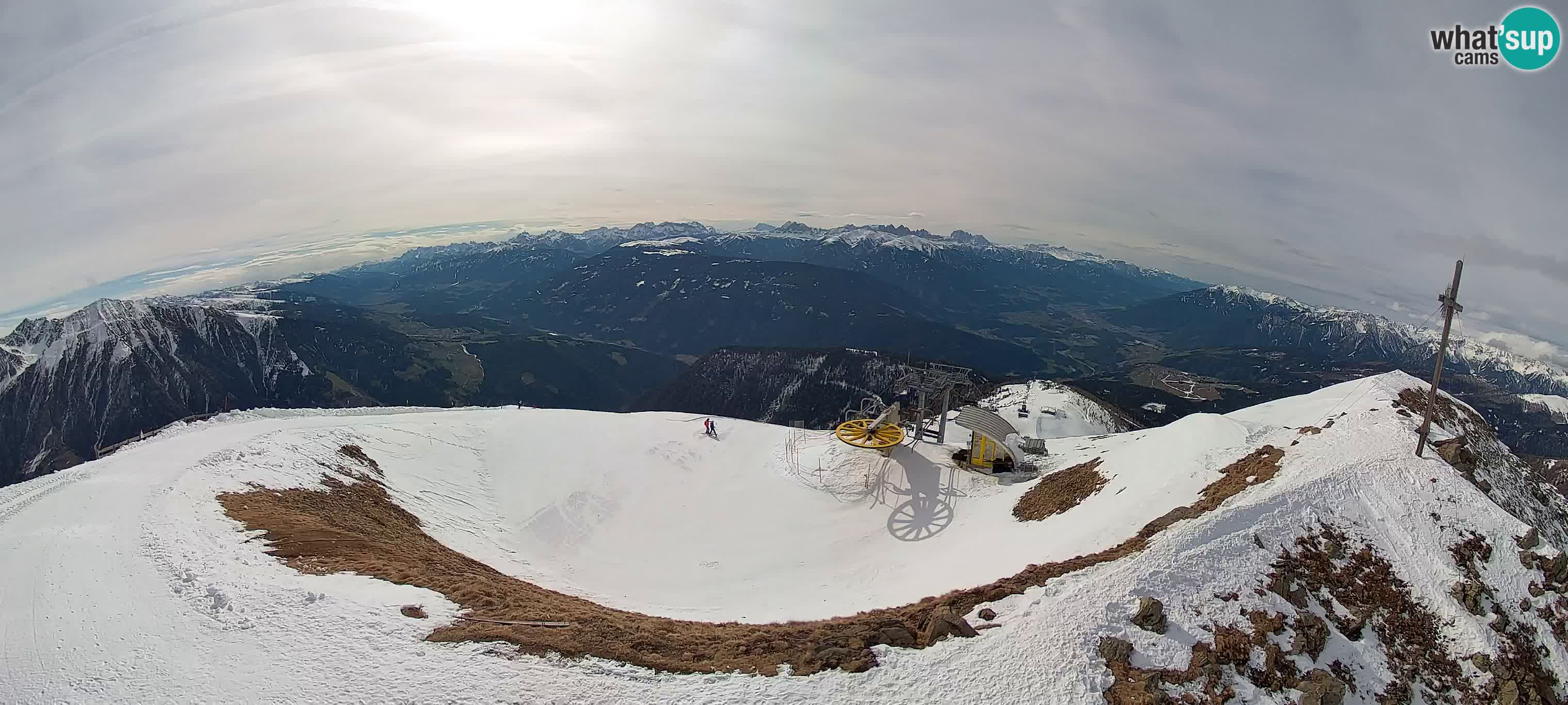 Webcam Gitschlift / telesilla Gitsch – Estación superior (2.512 m)