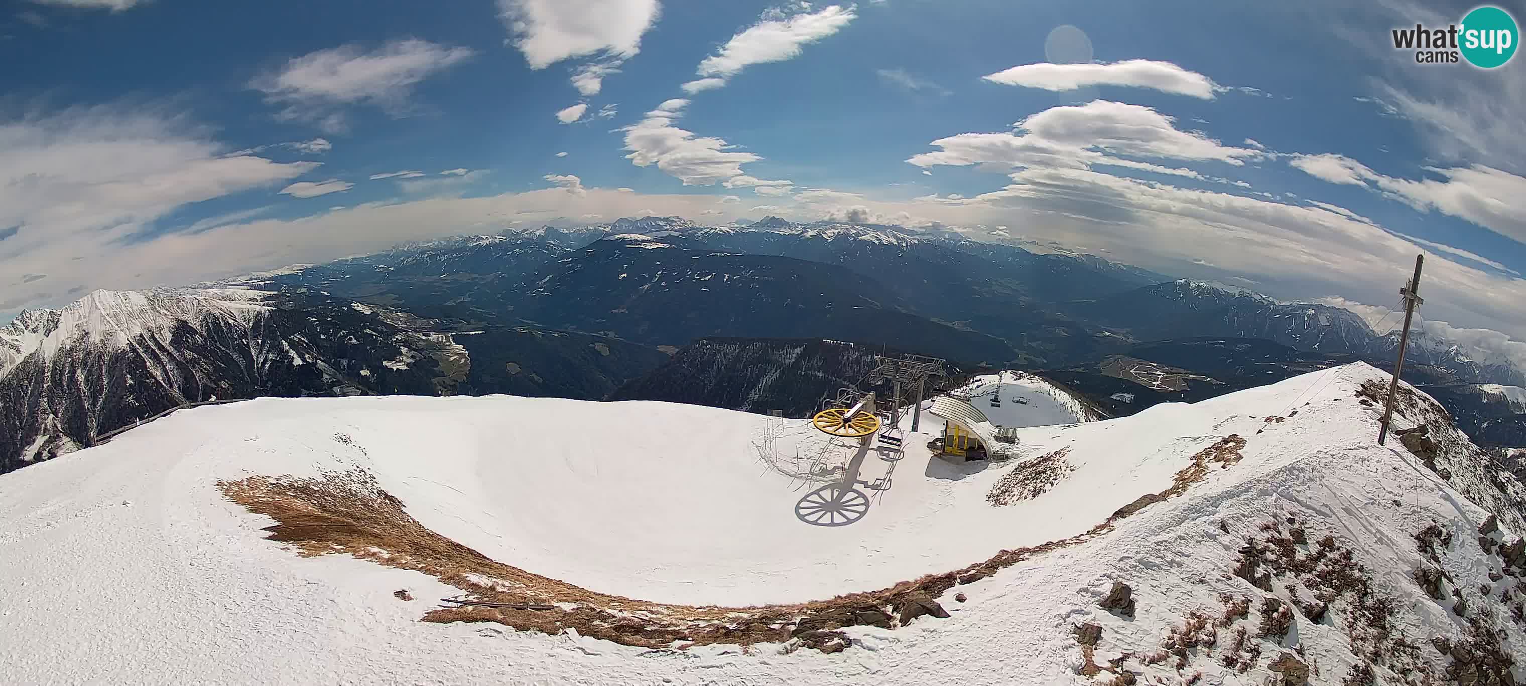 Webcam Gitschlift / télésiège Gitsch – Station amont (2 512 m)