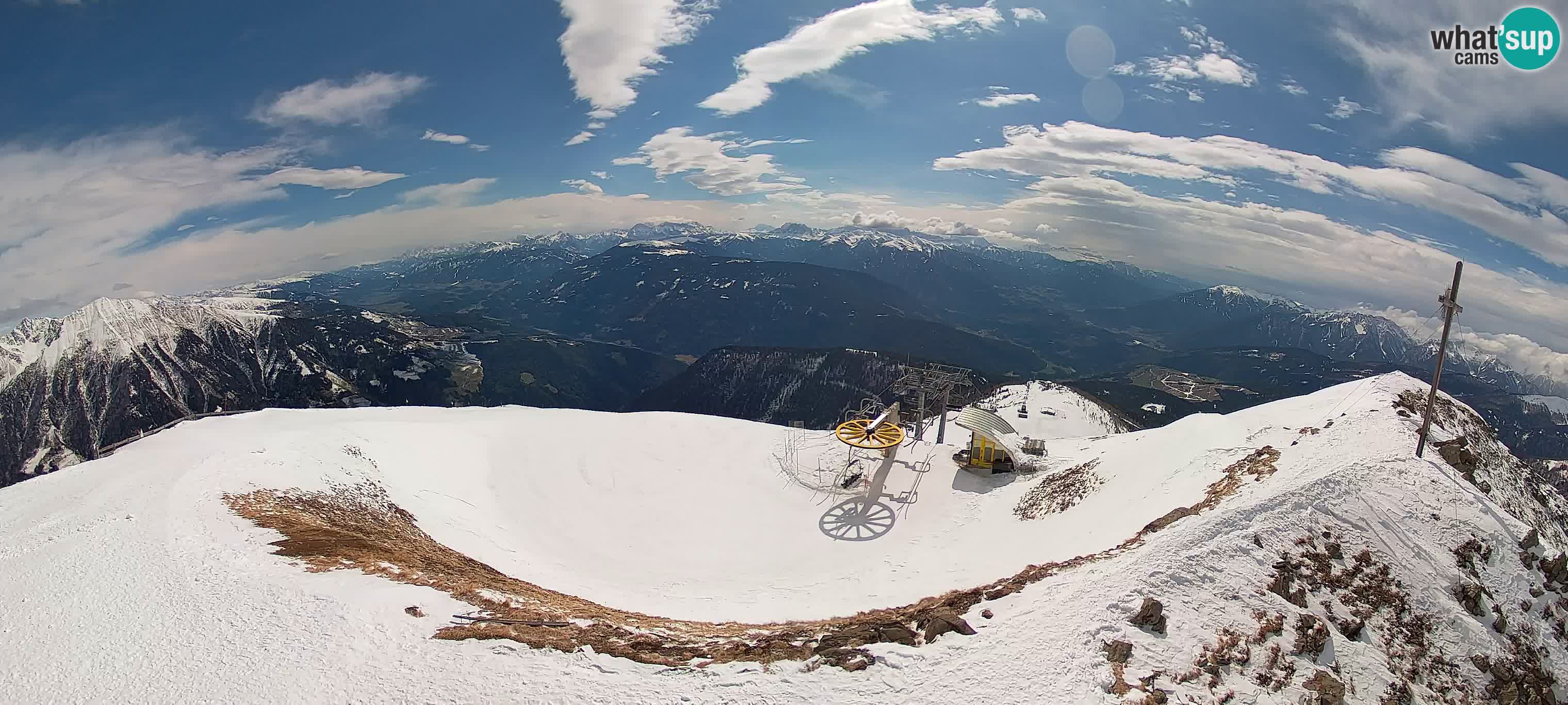 Webcam Gitschlift / télésiège Gitsch – Station amont (2 512 m)