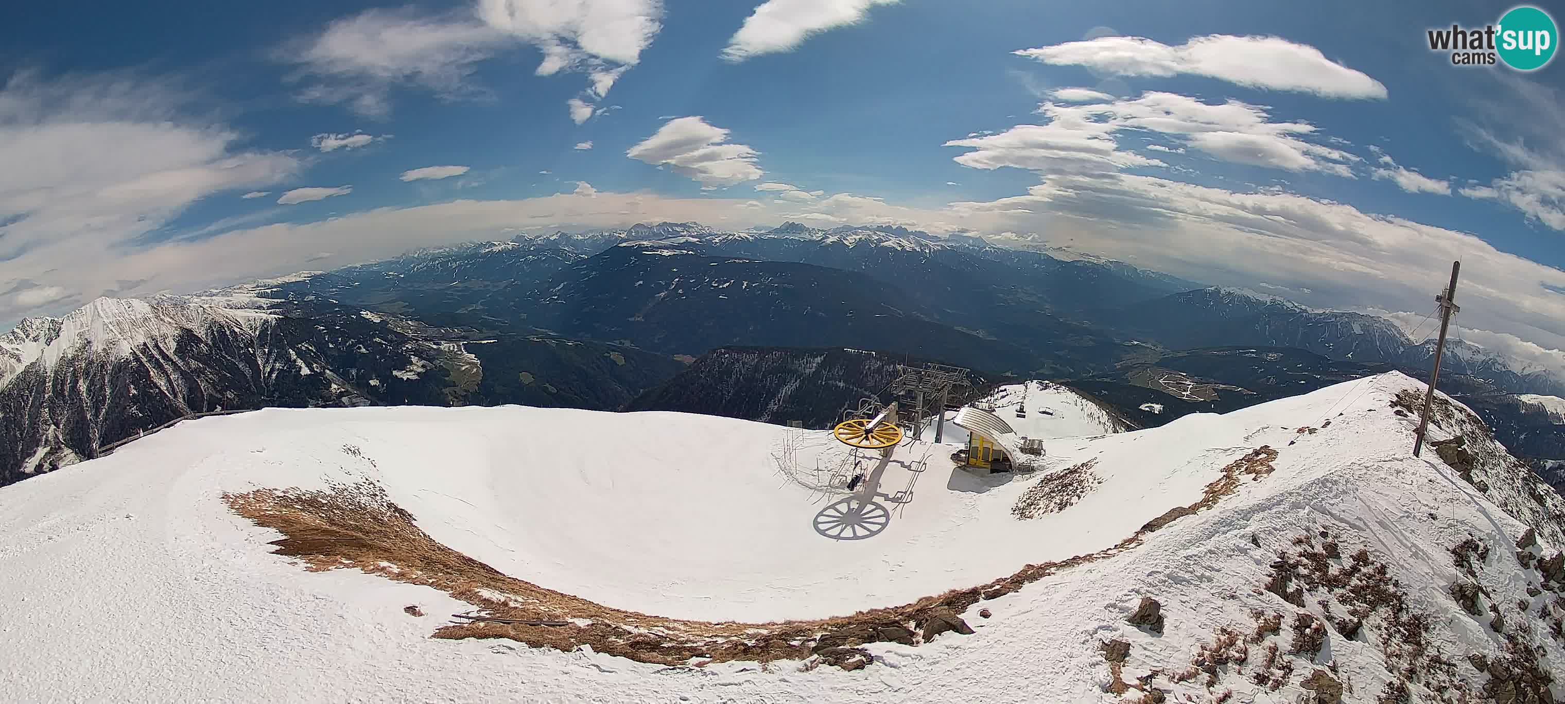 Webcam Gitschlift / télésiège Gitsch – Station amont (2 512 m)