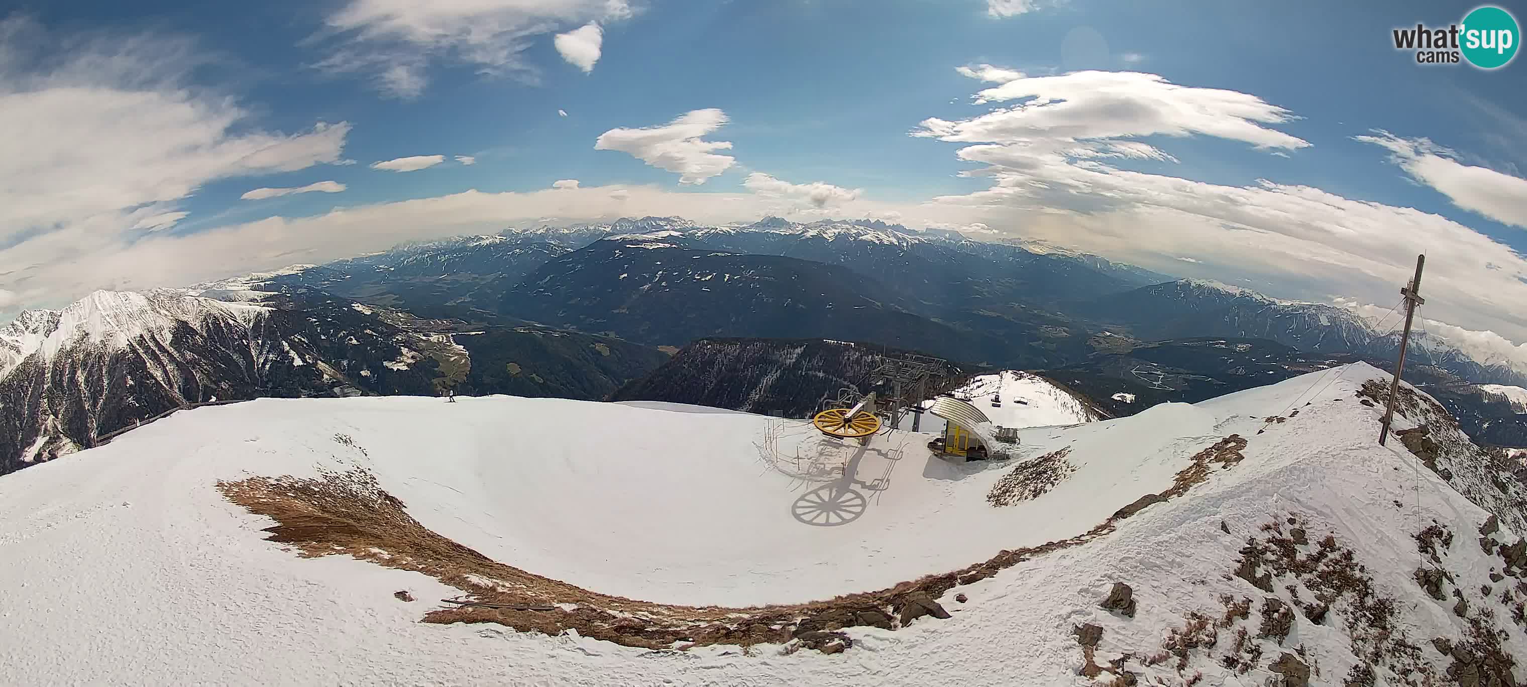 Web kamera Gitschlift / žičara Gitsch – Gornja stanica (2.512 m)