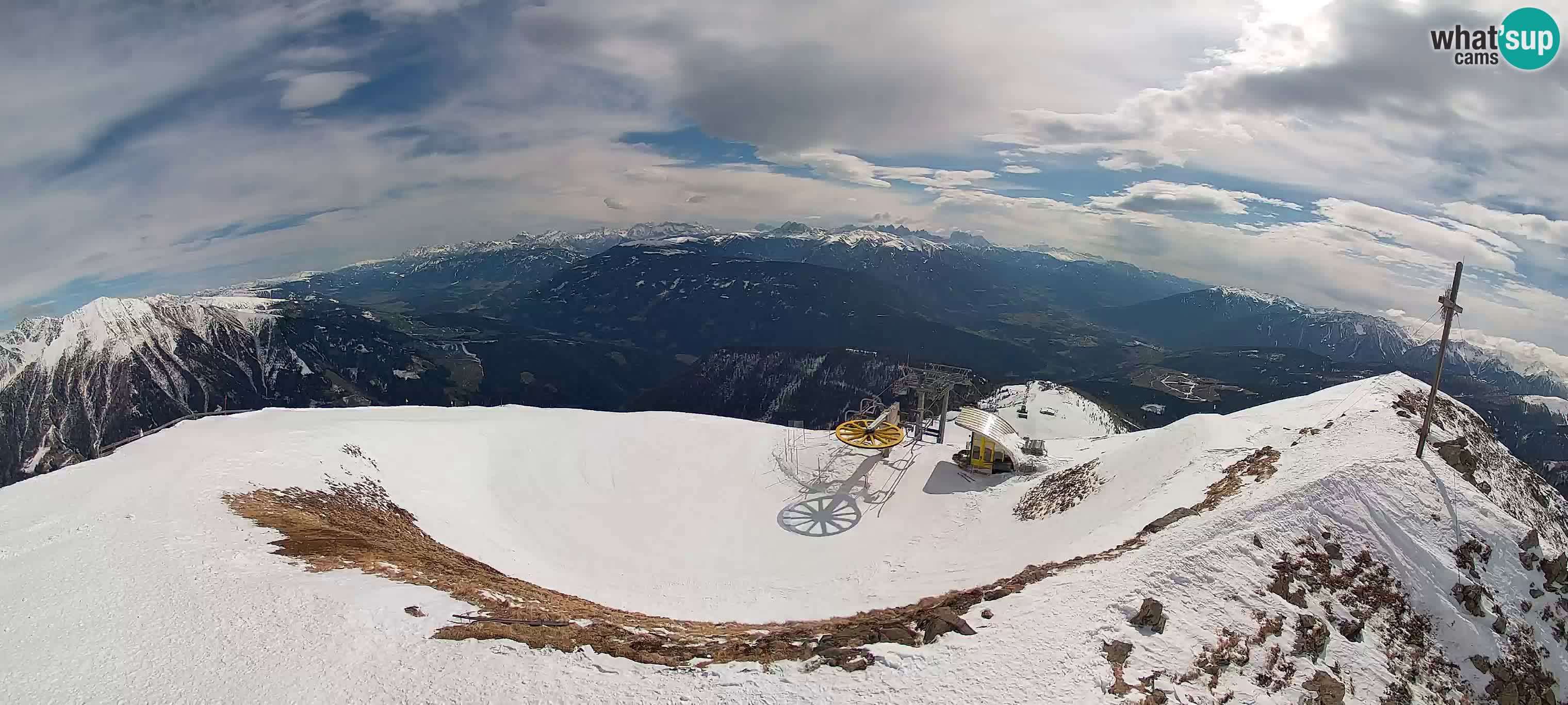 Webcam Gitschlift / telesilla Gitsch – Estación superior (2.512 m)