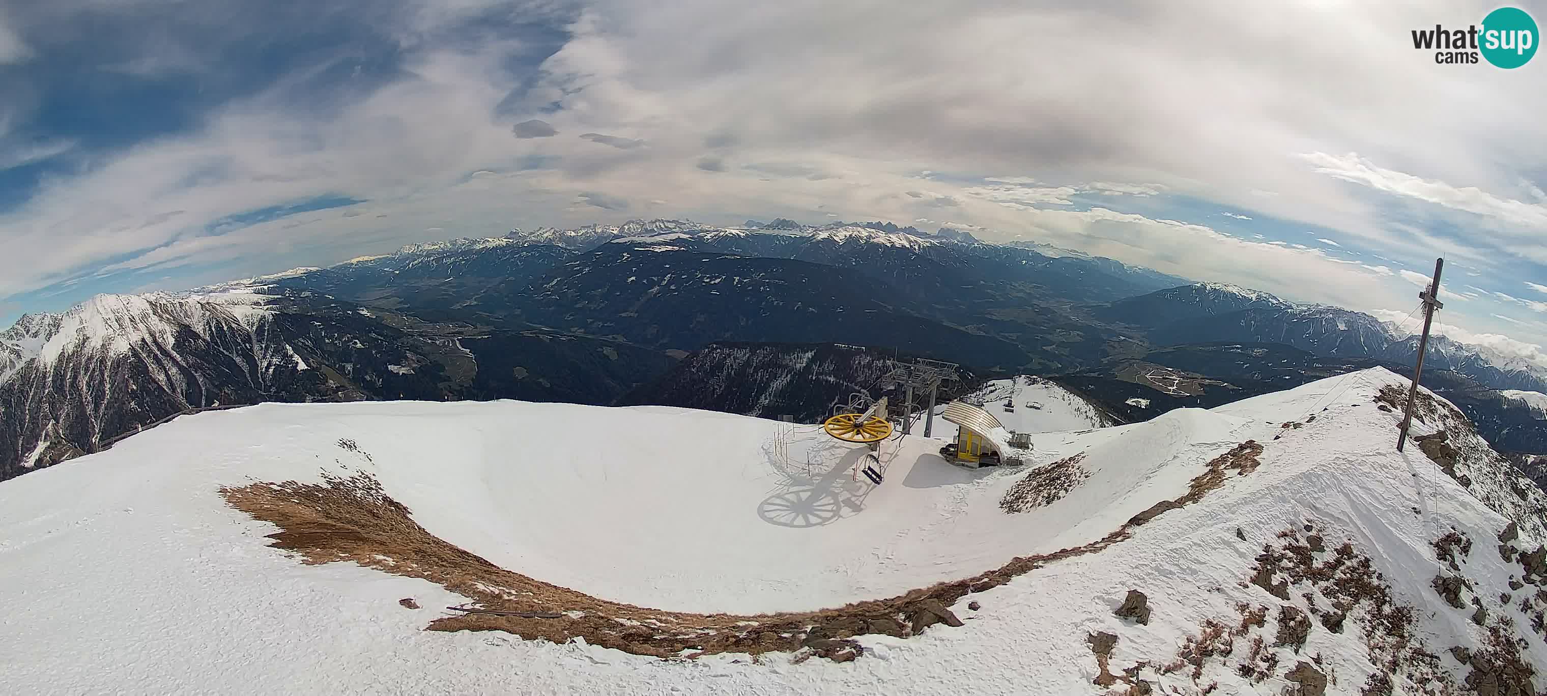 Webcam Gitschlift / télésiège Gitsch – Station amont (2 512 m)
