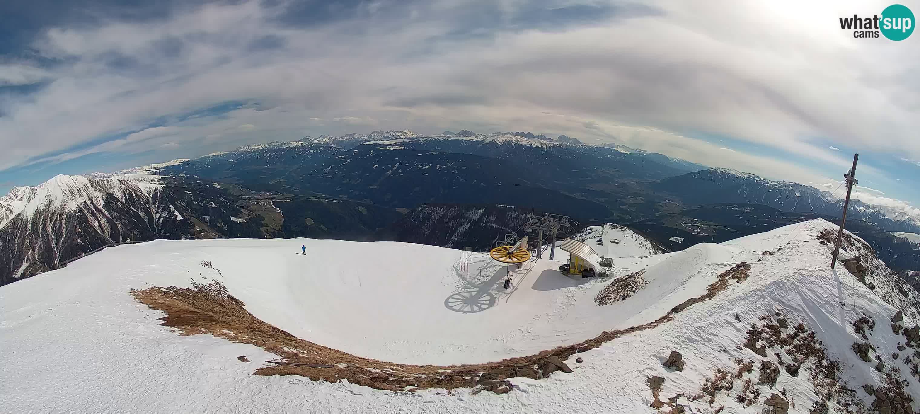 Webcam Gitschlift / Sessellift Gitsch – Bergstation (2.512 m)