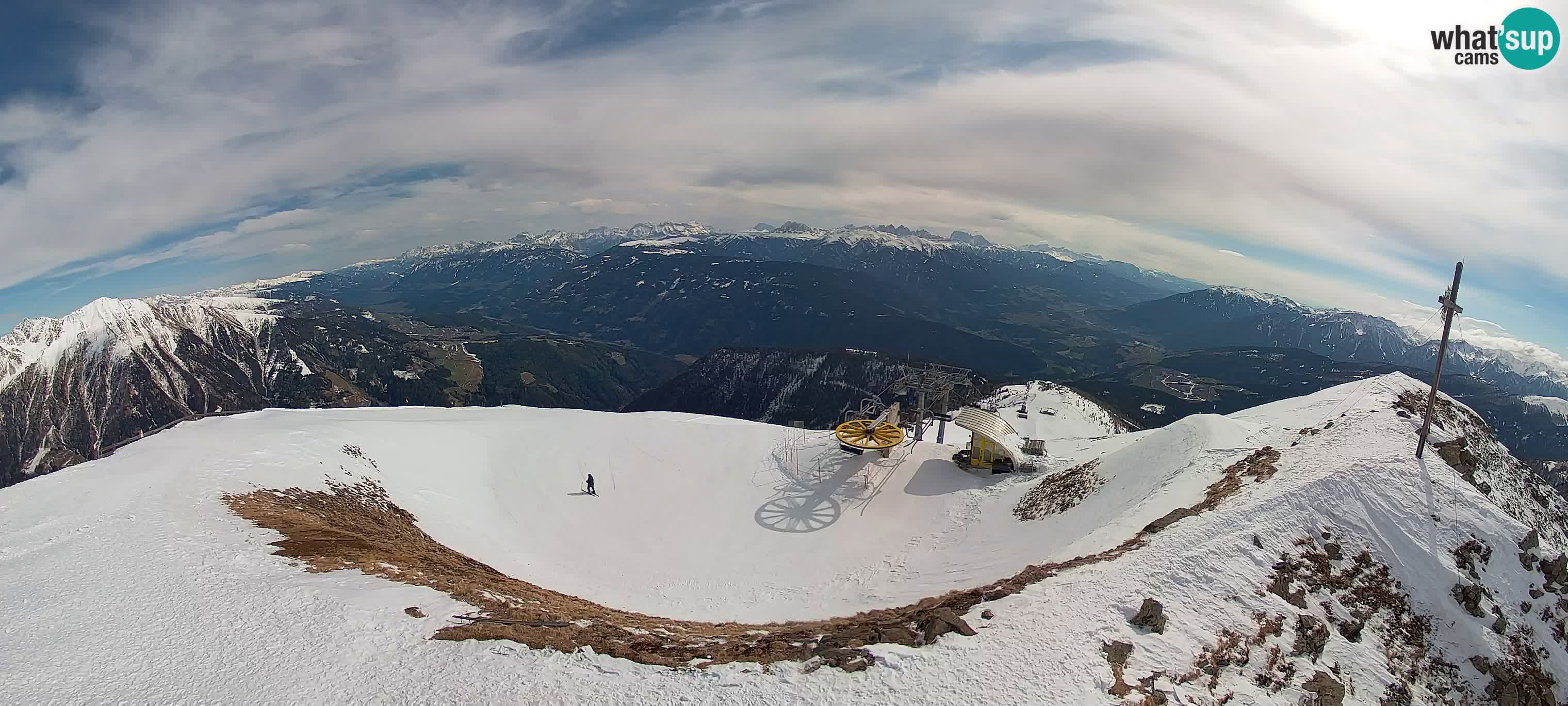 Web kamera Gitschlift / žičara Gitsch – Gornja stanica (2.512 m)