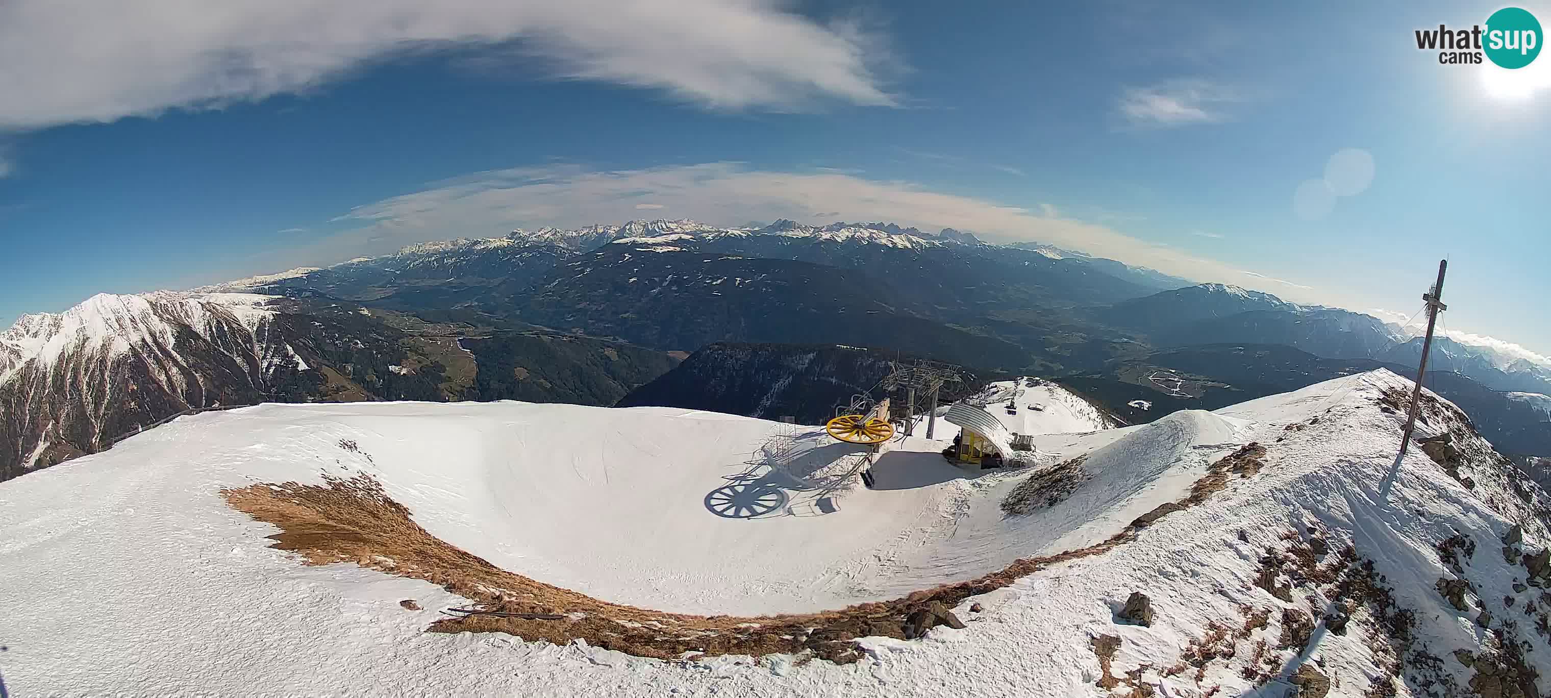 Webcam Gitschlift / telesilla Gitsch – Estación superior (2.512 m)