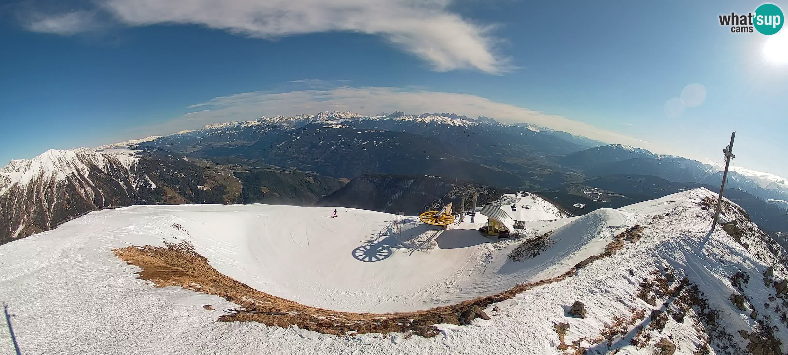 Webcam Gitschlift / telesilla Gitsch – Estación superior (2.512 m)