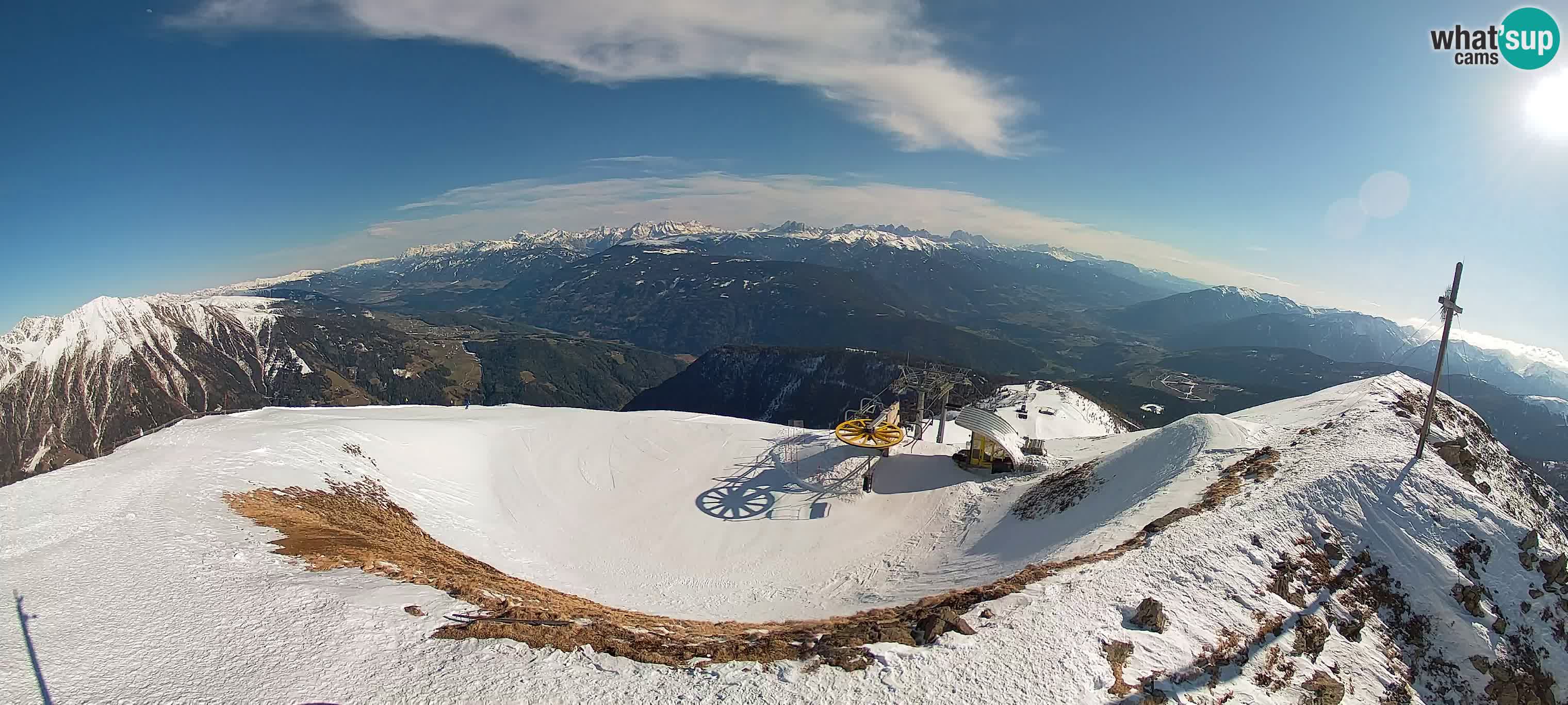 Webcam Gitschlift / télésiège Gitsch – Station amont (2 512 m)