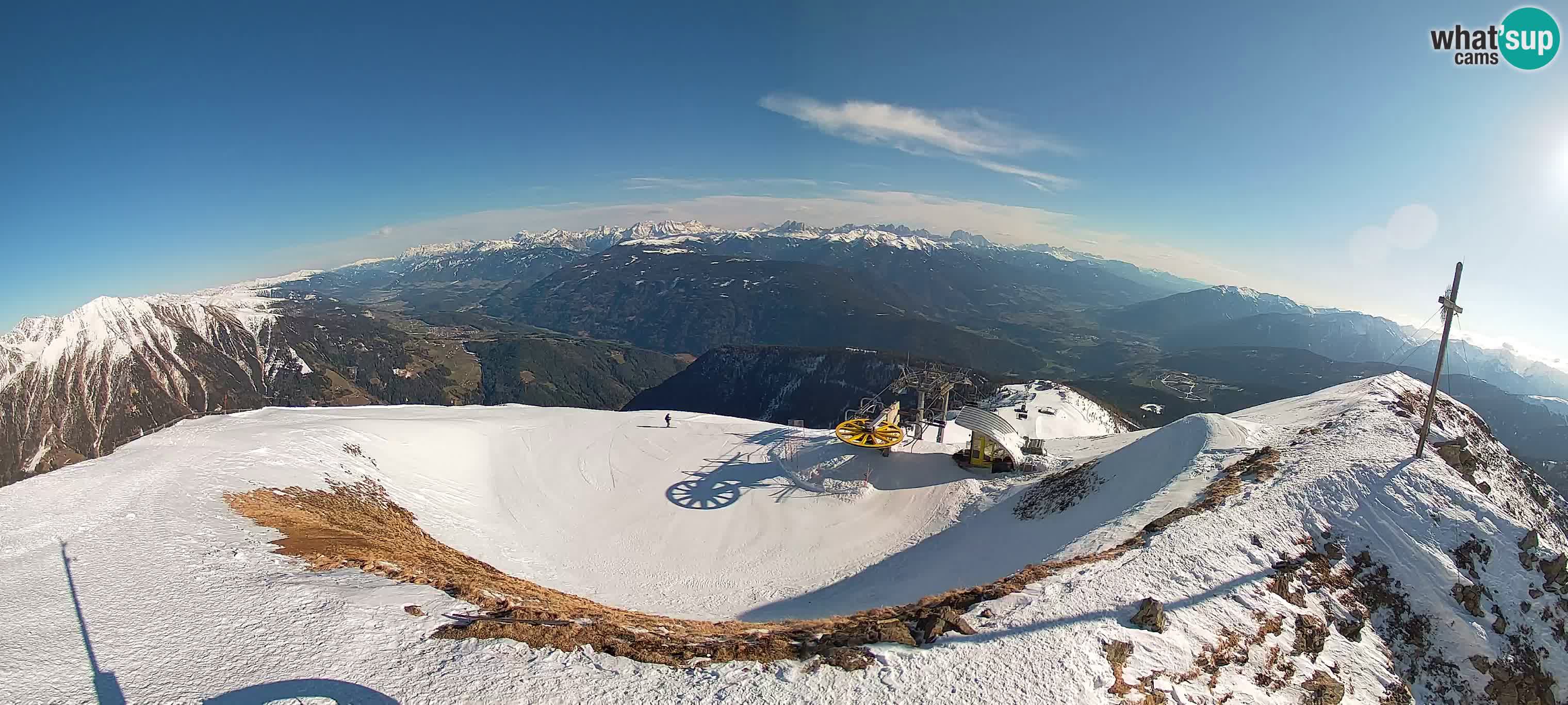 Spletna kamera Gitschlift / sedežnica Gitsch – Zgornja postaja (2.512 m)
